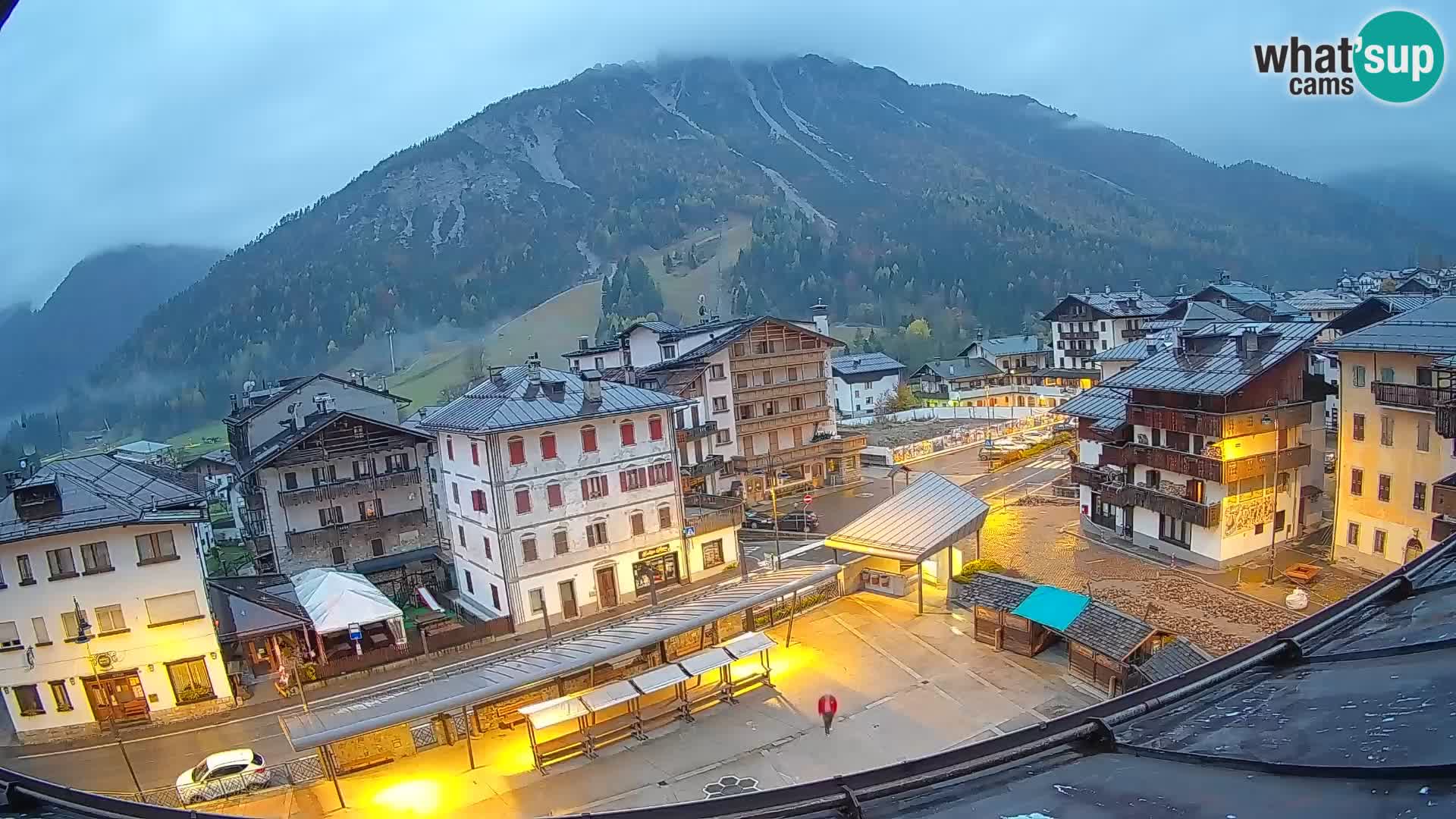 Place principale de Forni di Sopra