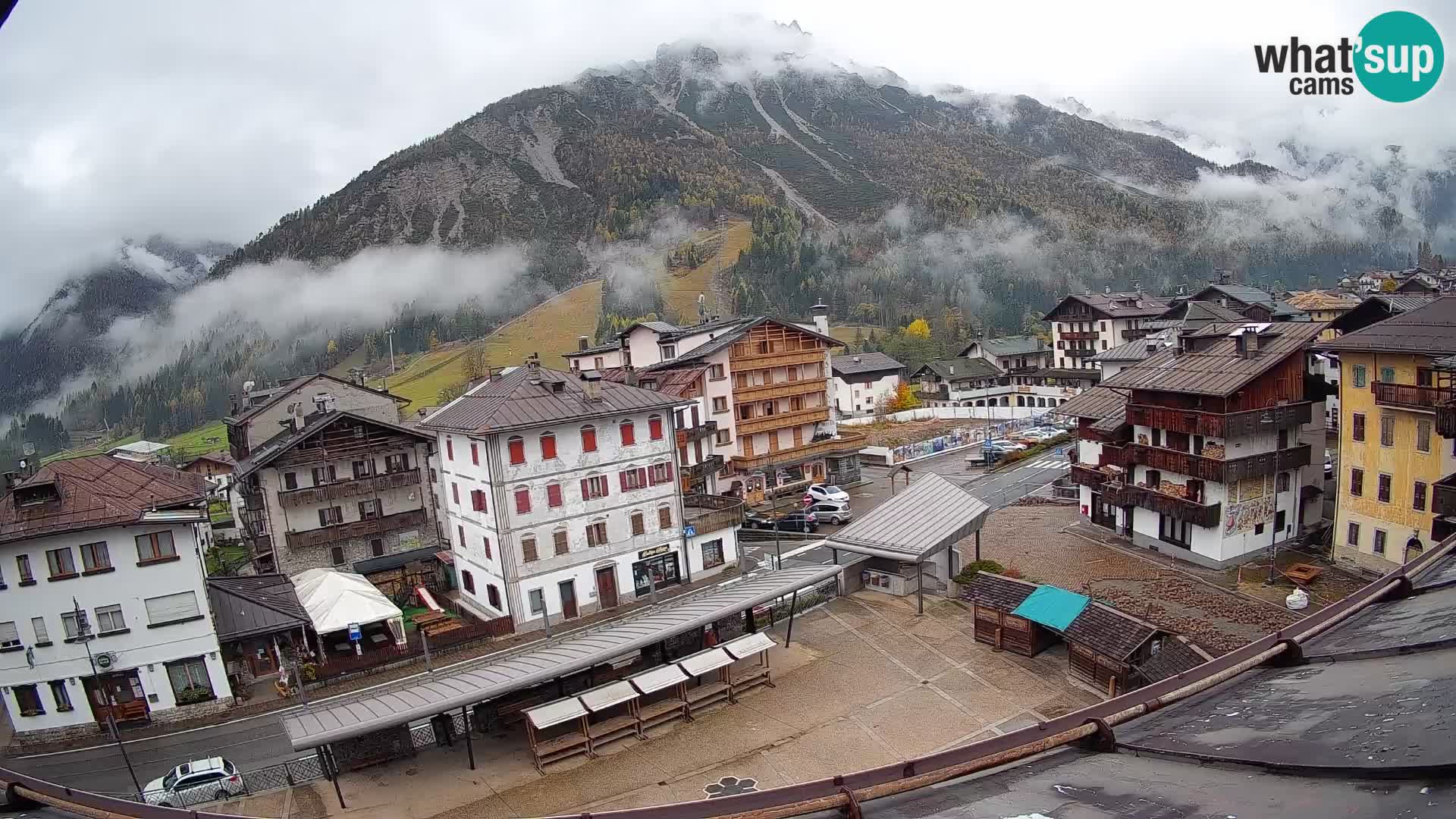 Forni di Sopra main square