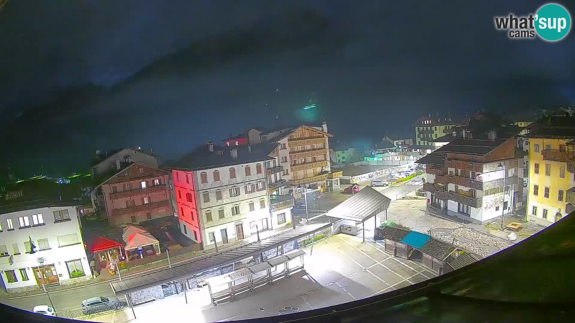 Glavni trg Forni di Sopra