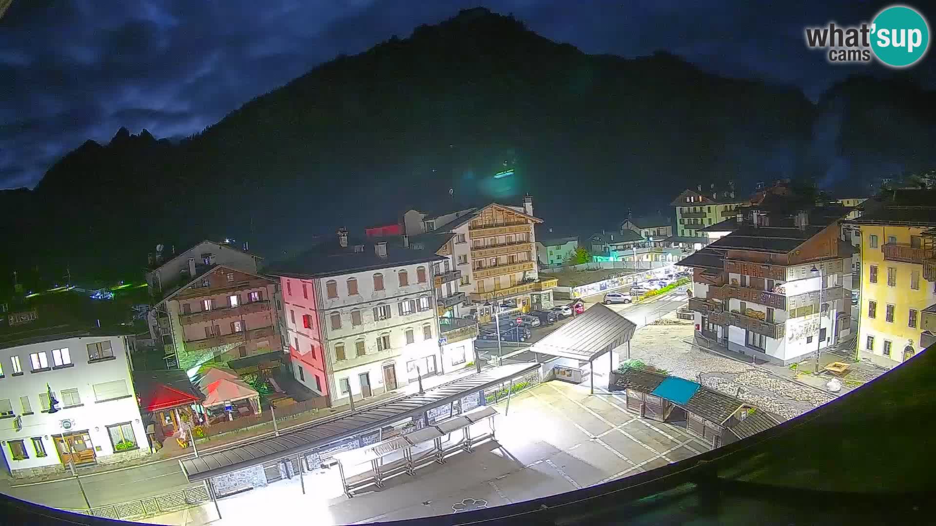 Glavni trg Forni di Sopra