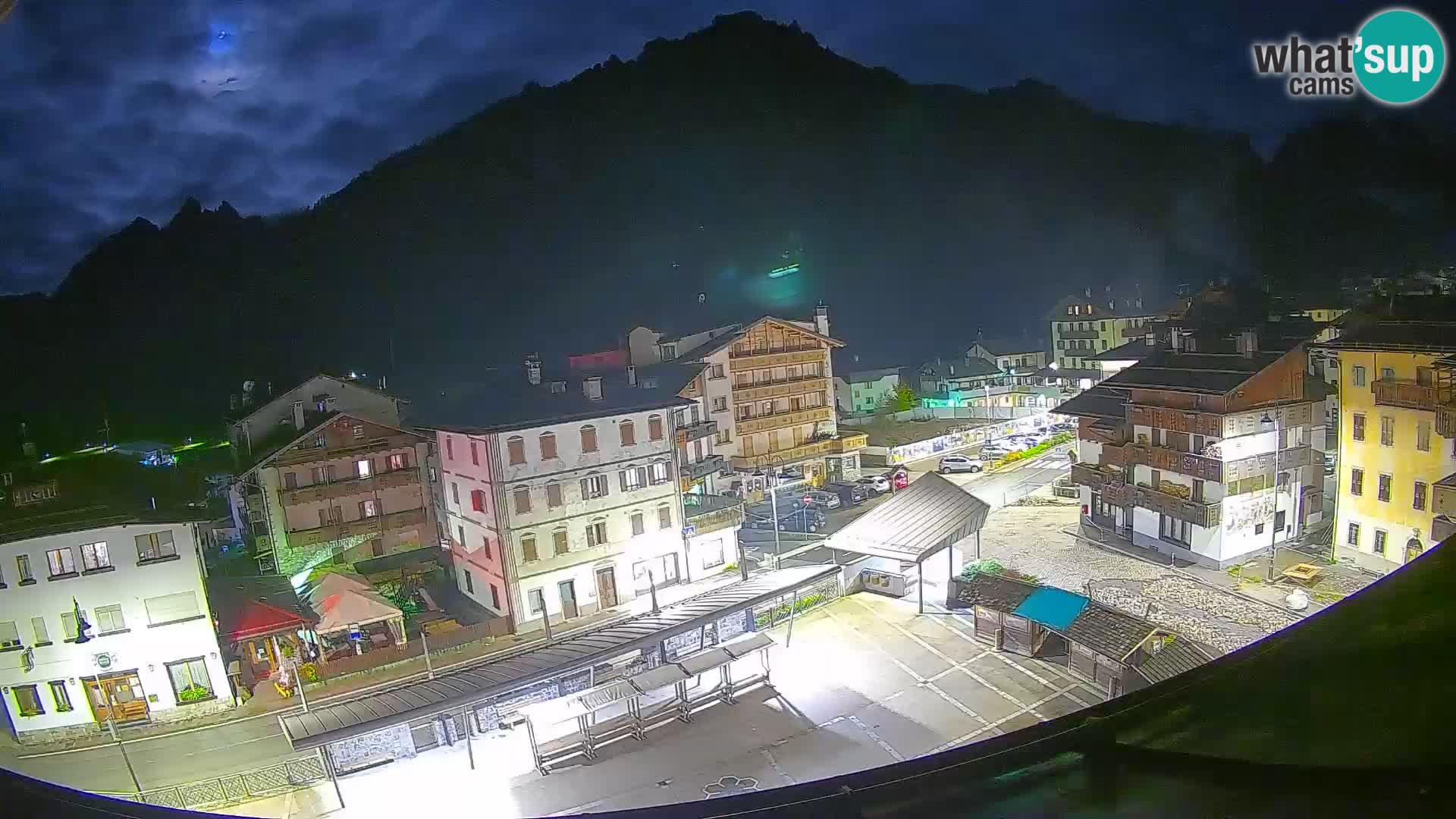 Glavni trg Forni di Sopra