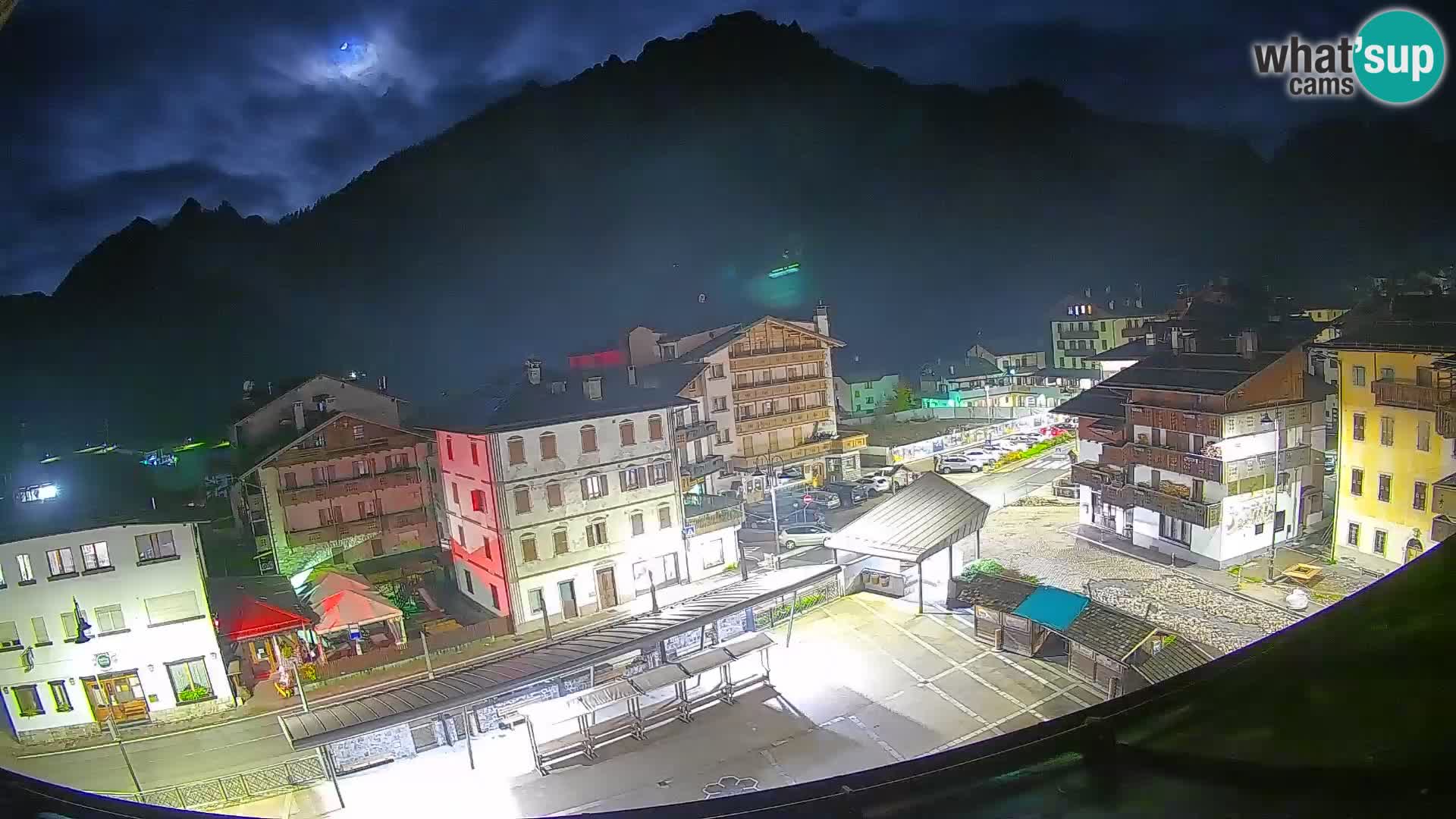 Glavni trg Forni di Sopra