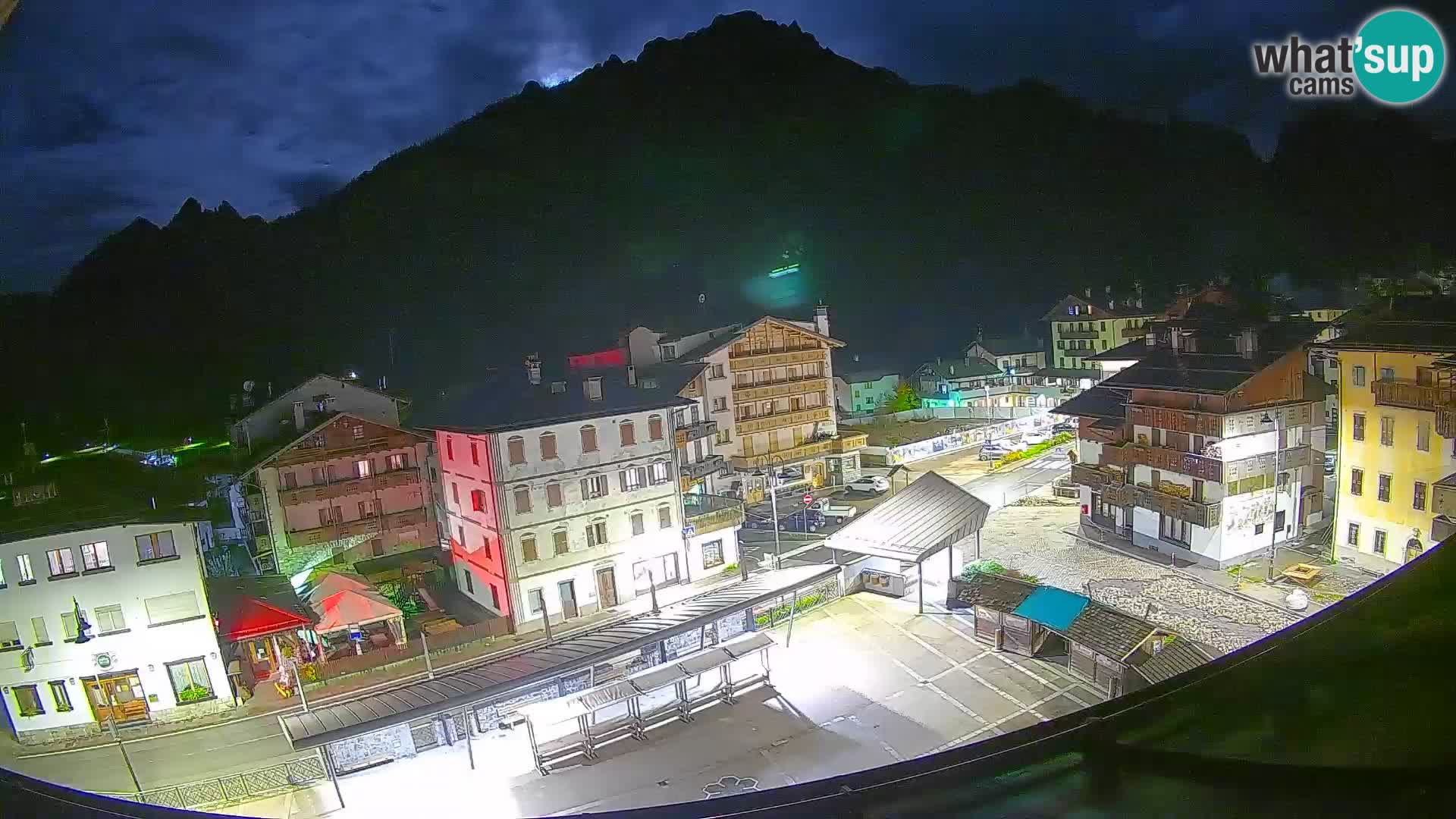 Place principale de Forni di Sopra