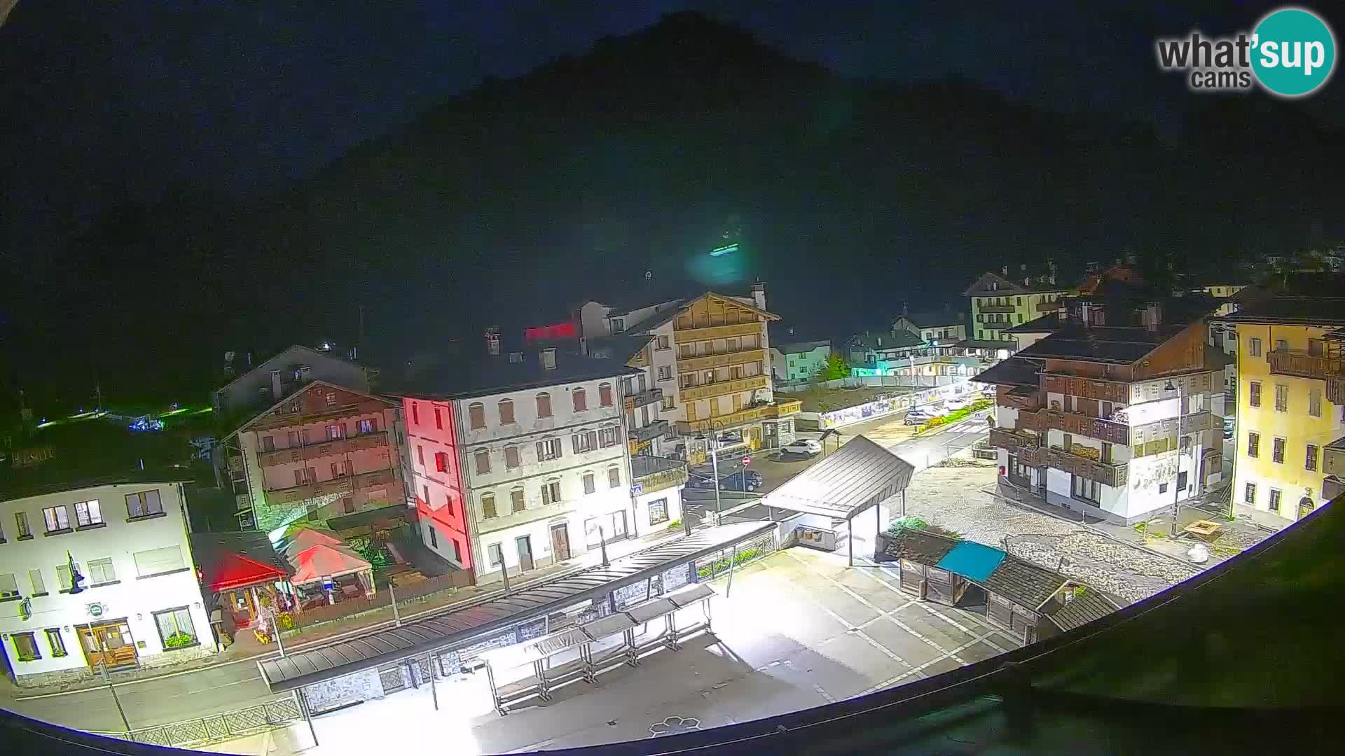 Glavni trg Forni di Sopra