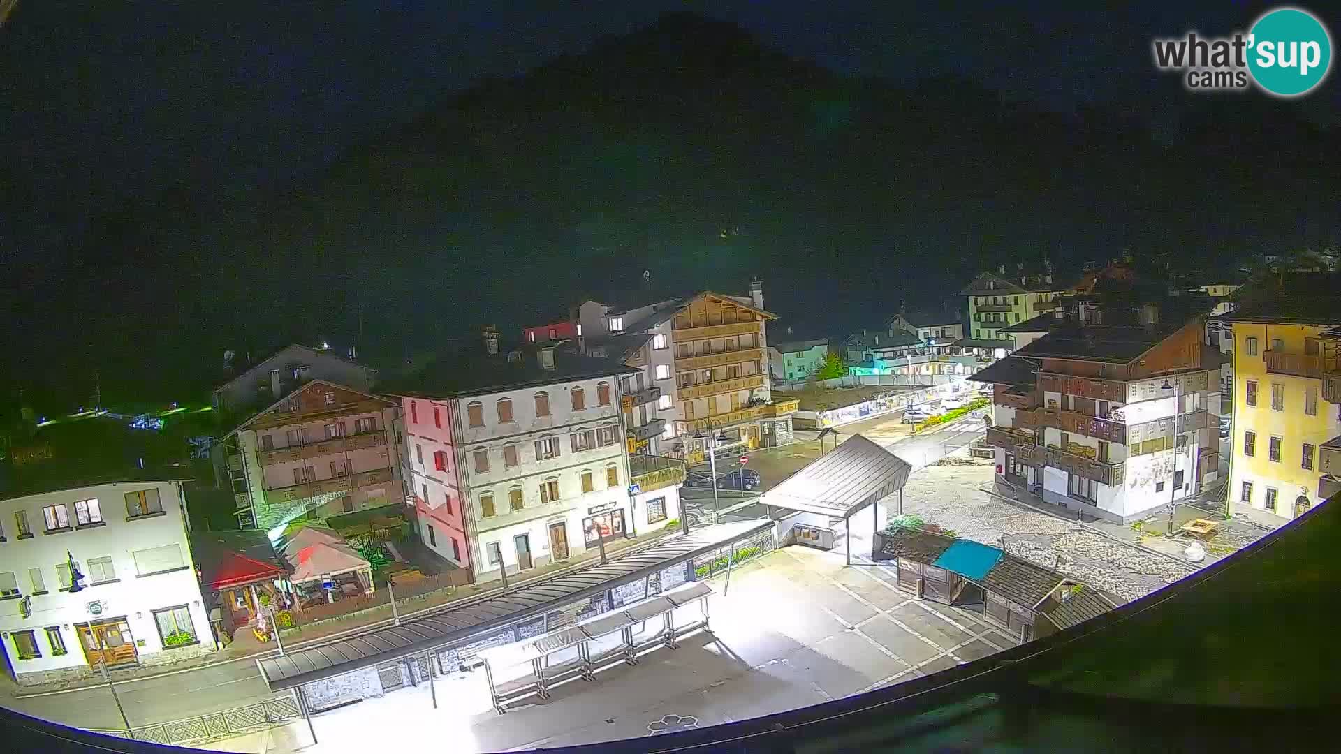Glavni trg Forni di Sopra