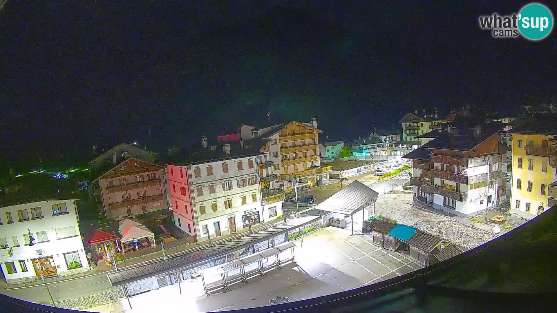 Forni di Sopra main square