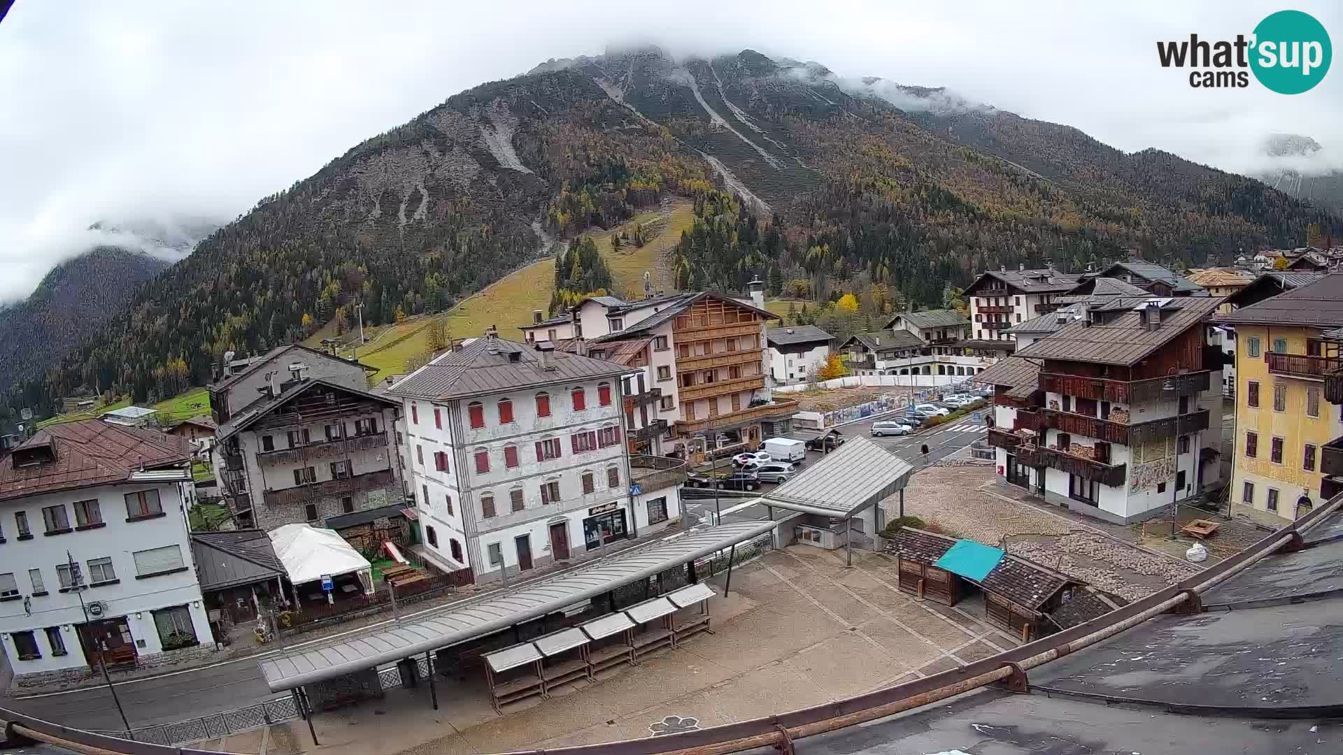 Place principale de Forni di Sopra