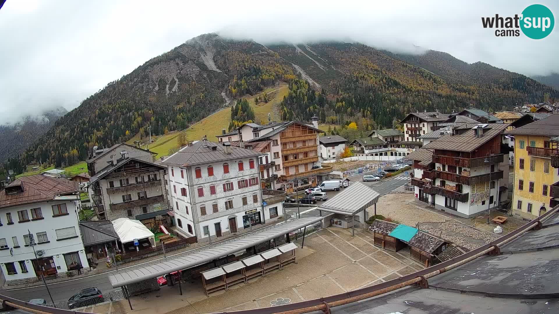 Forni di Sopra main square