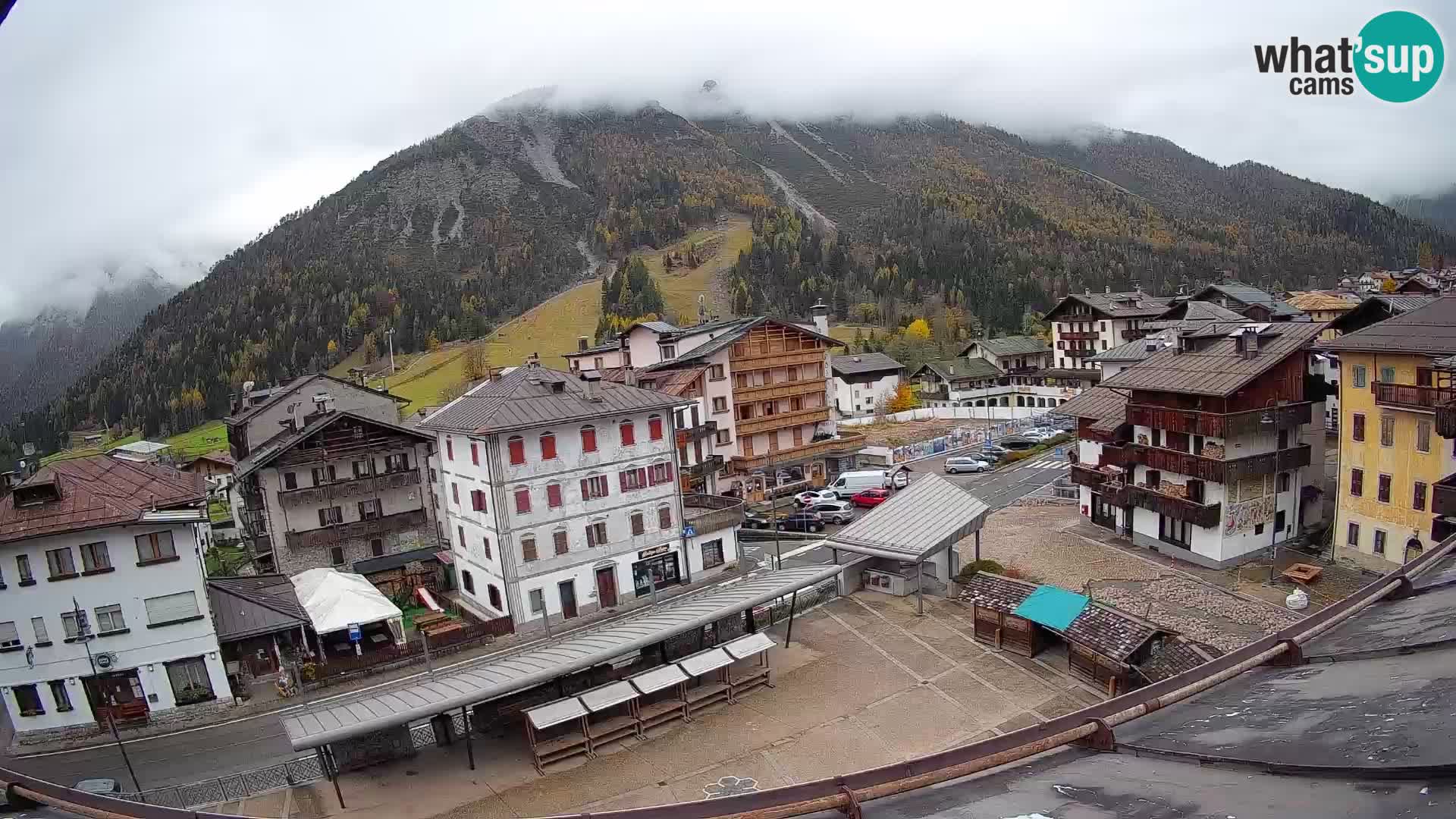Forni di Sopra main square