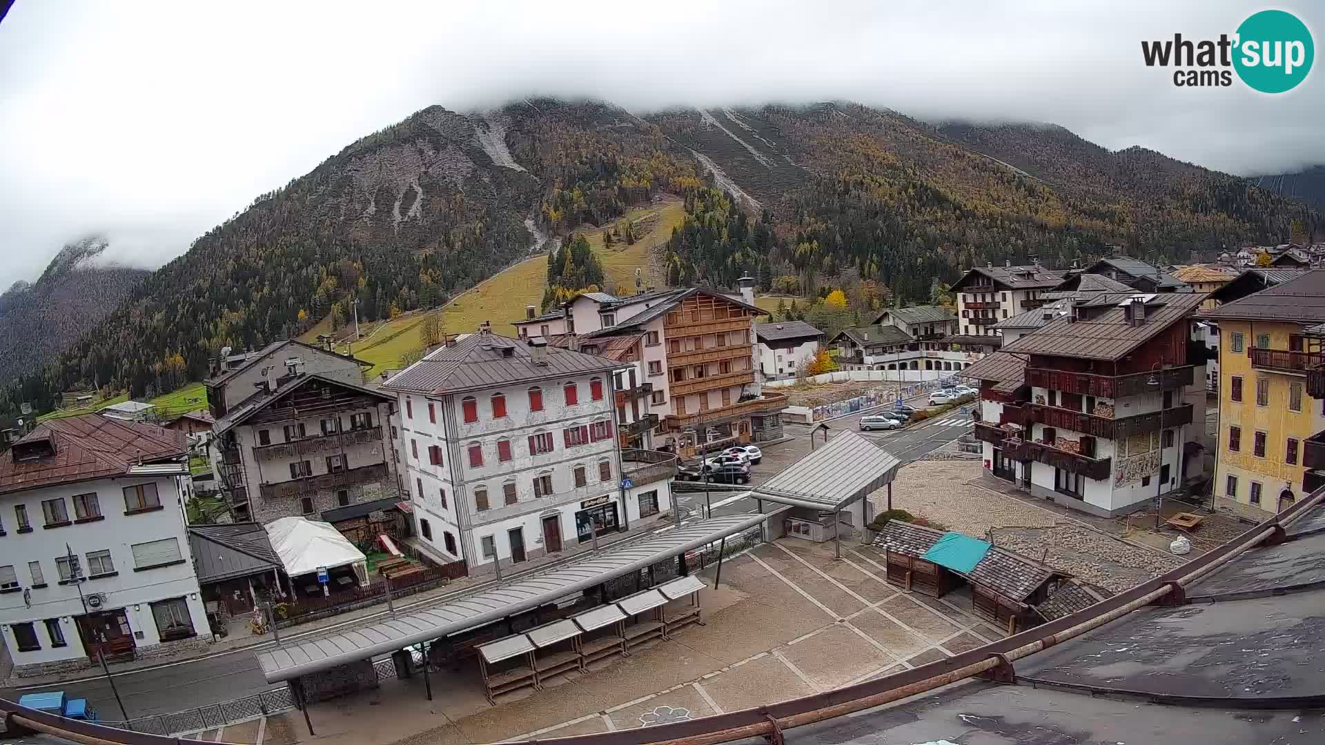 Place principale de Forni di Sopra