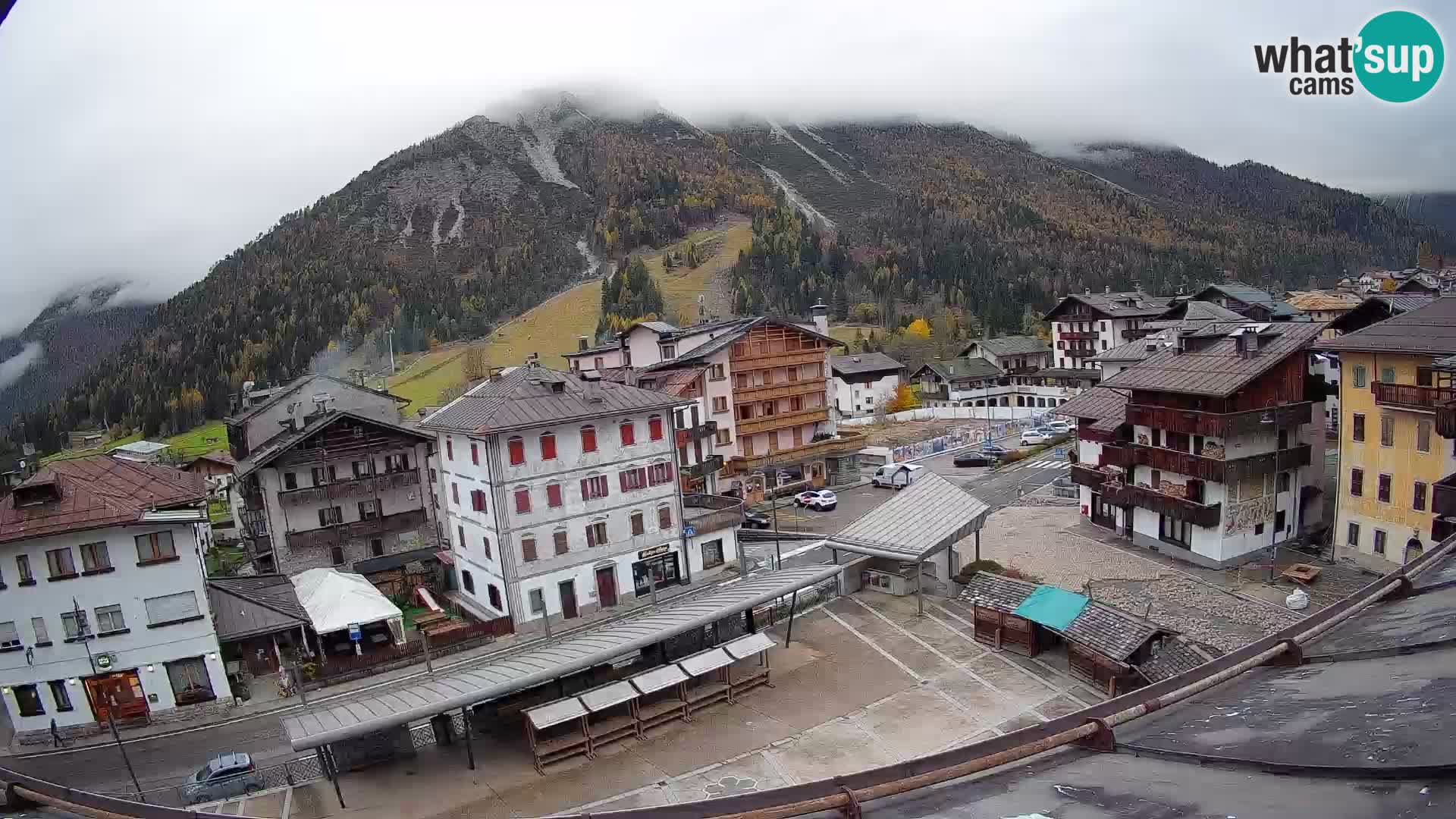 Hauptplatz von Forni di Sopra