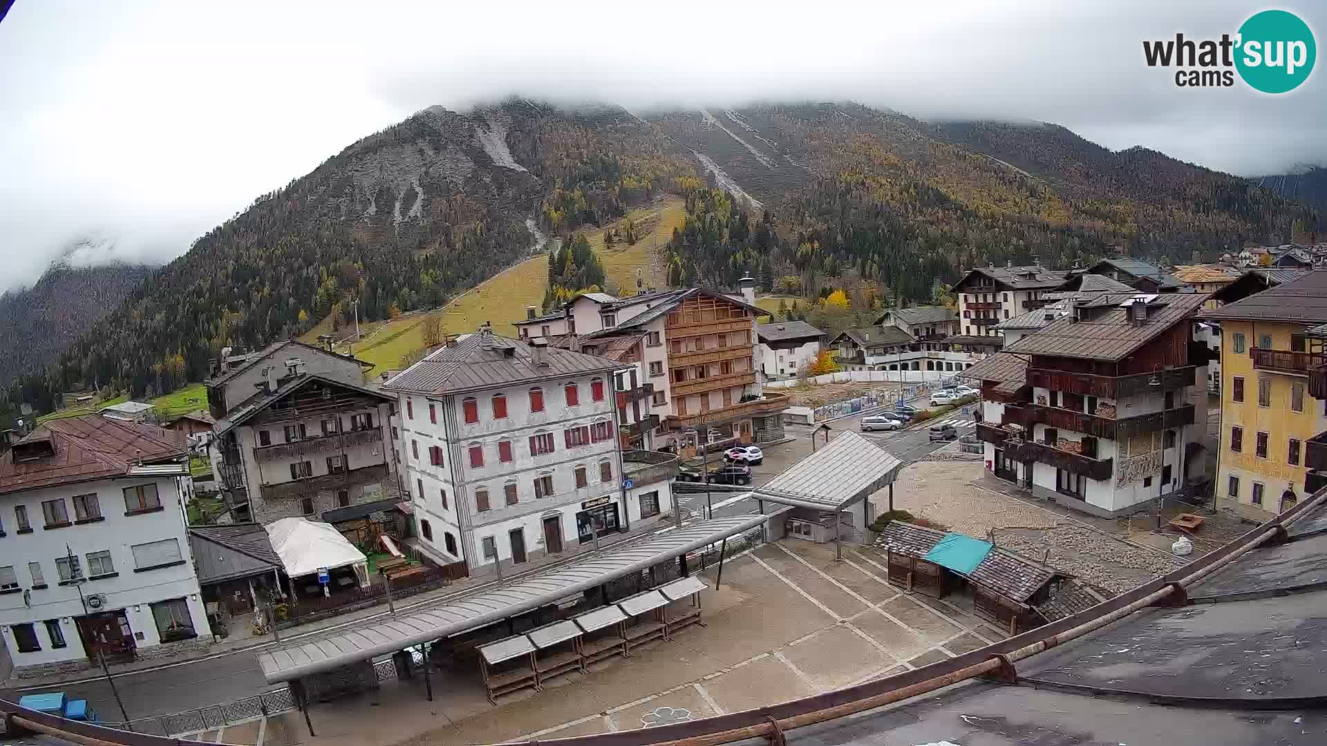 Place principale de Forni di Sopra