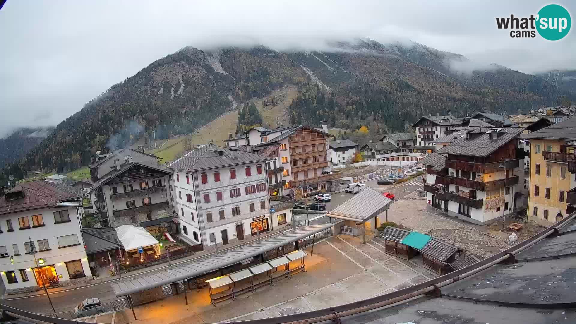Forni di Sopra main square