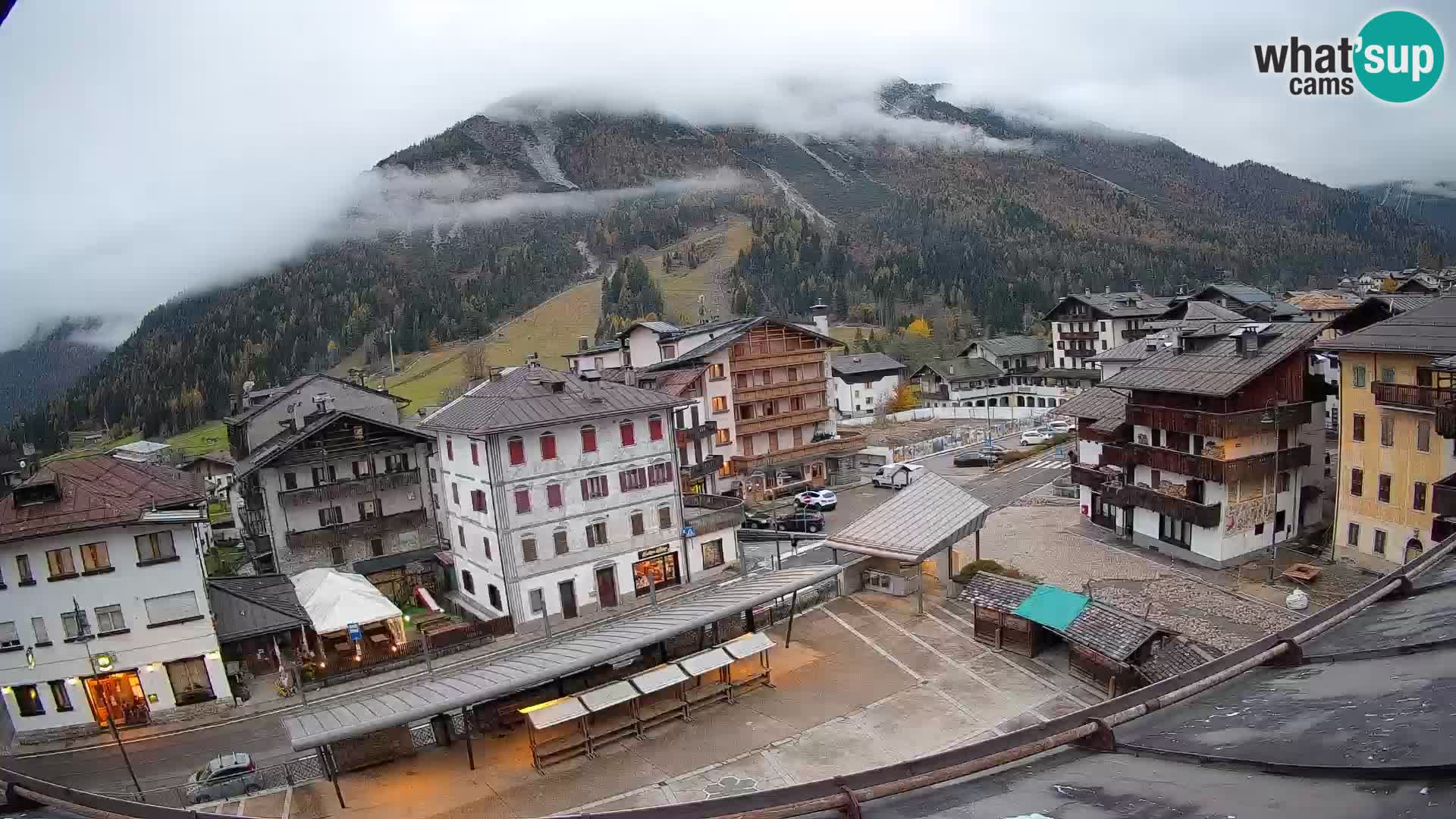 Place principale de Forni di Sopra
