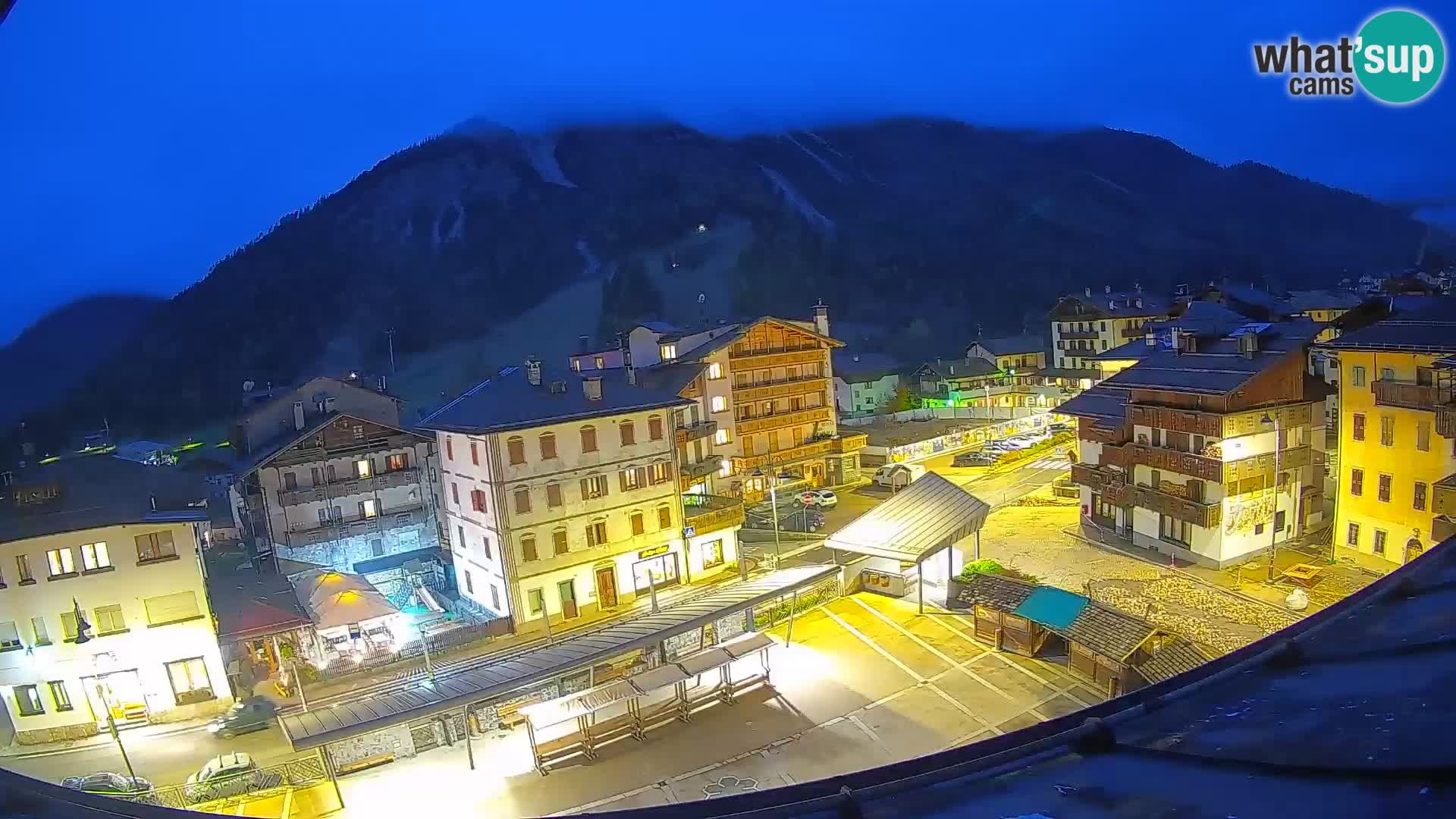 Forni di Sopra main square