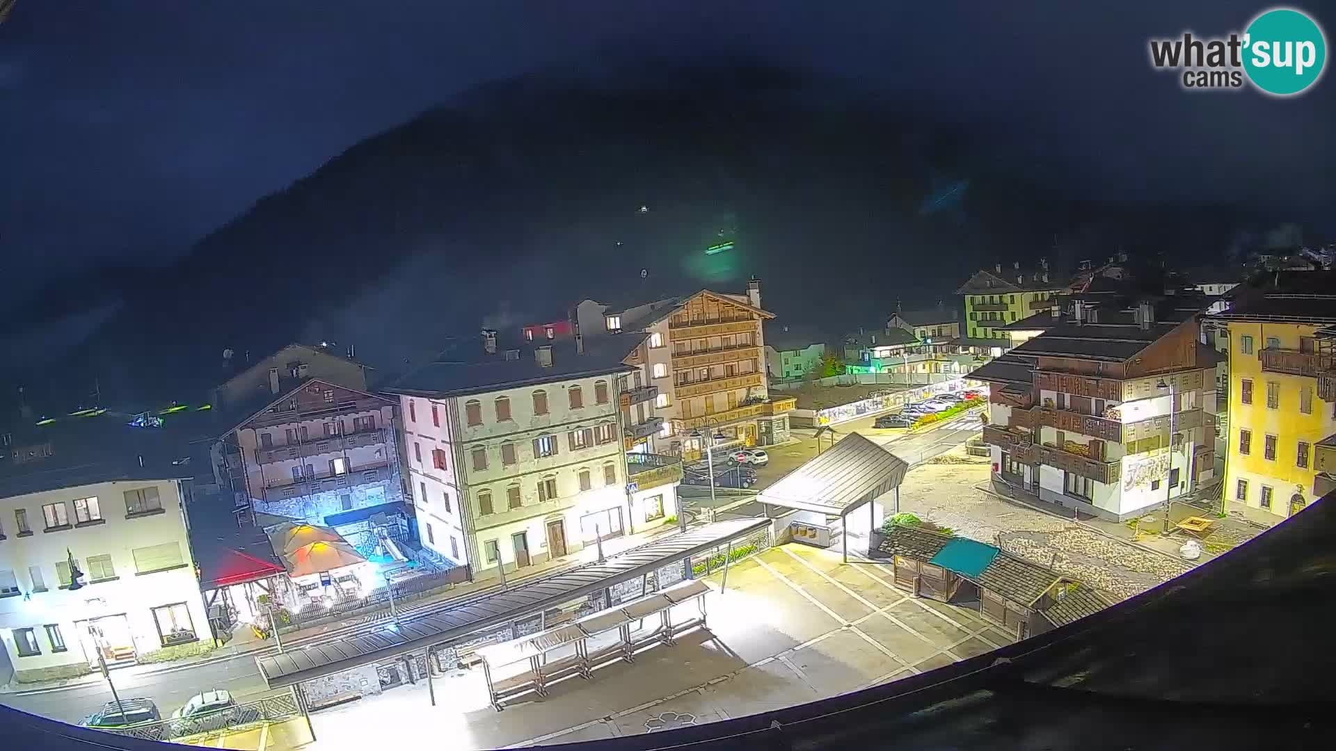 Place principale de Forni di Sopra