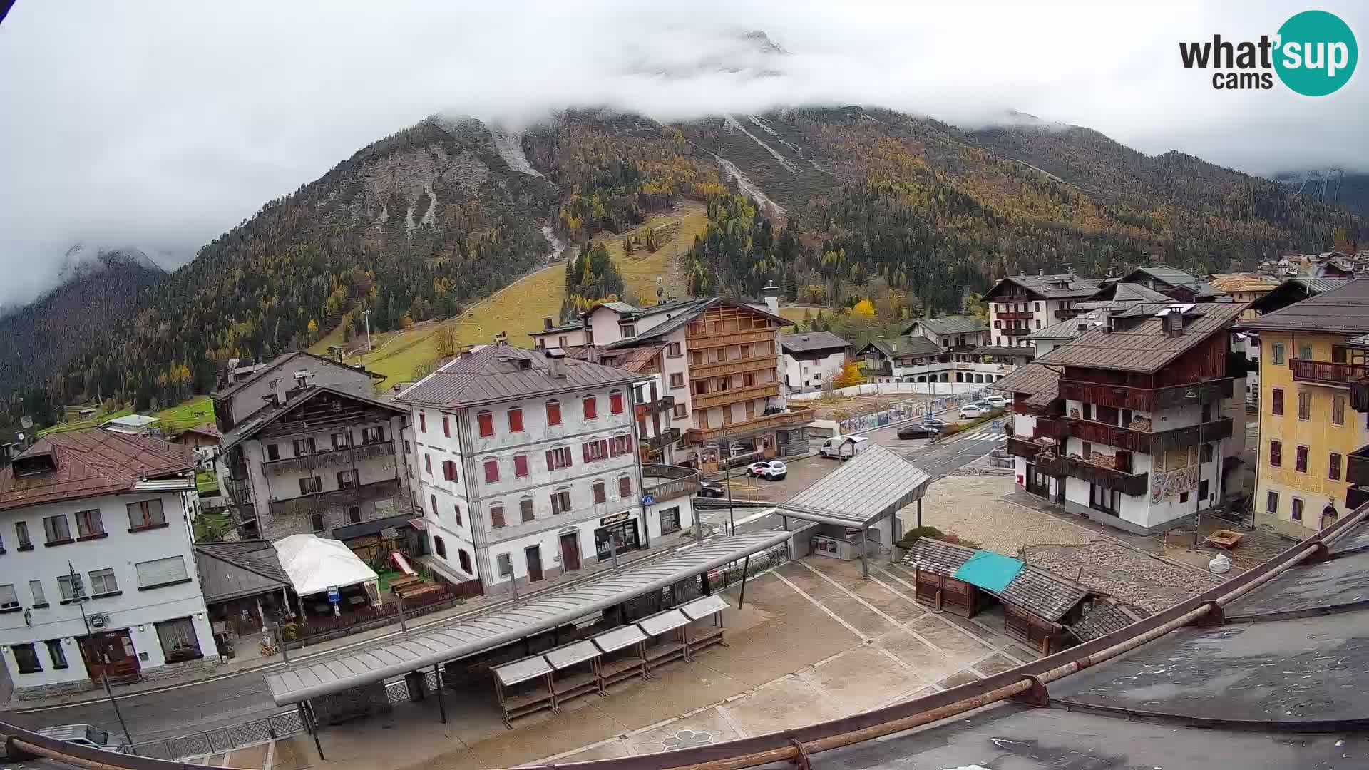 Hauptplatz von Forni di Sopra