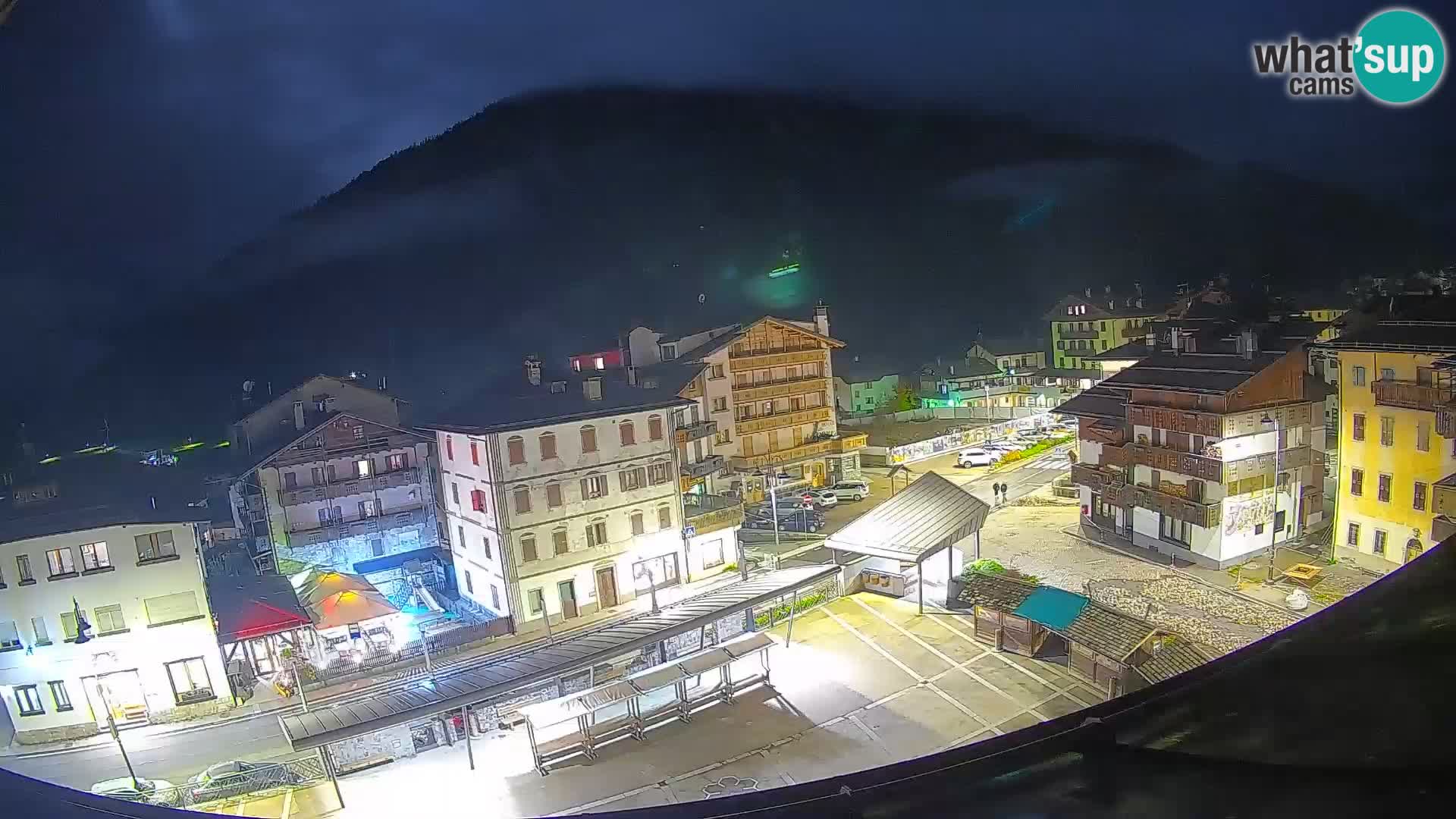 Place principale de Forni di Sopra