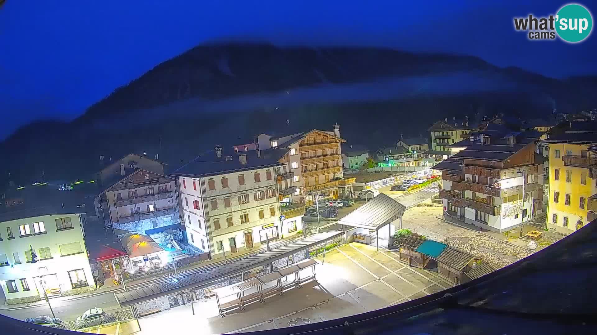 Glavni trg Forni di Sopra