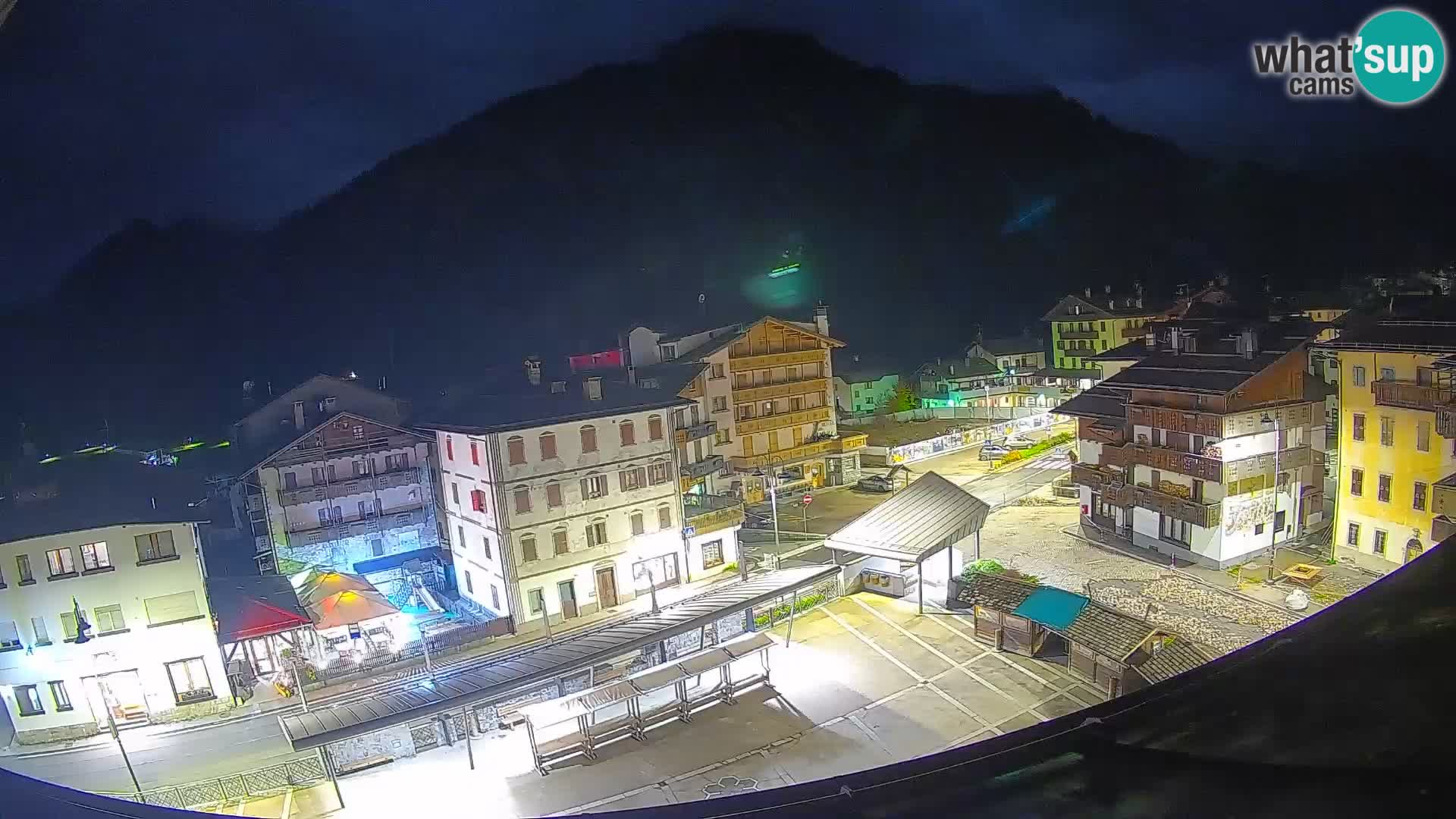 Glavni trg Forni di Sopra