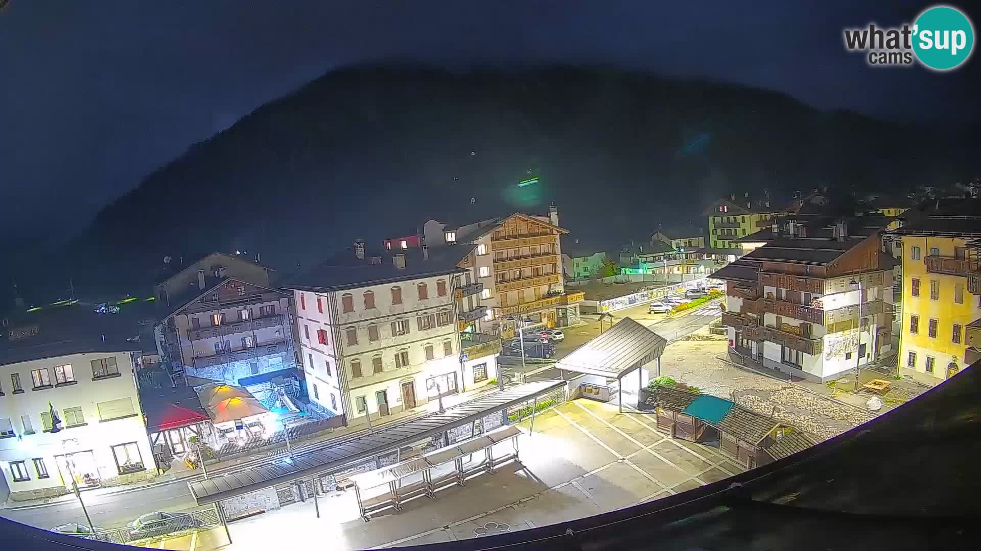 Place principale de Forni di Sopra