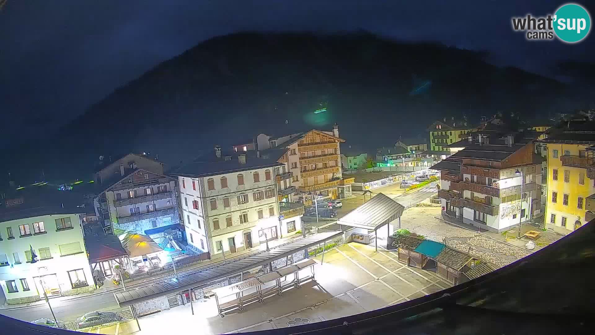 Glavni trg Forni di Sopra