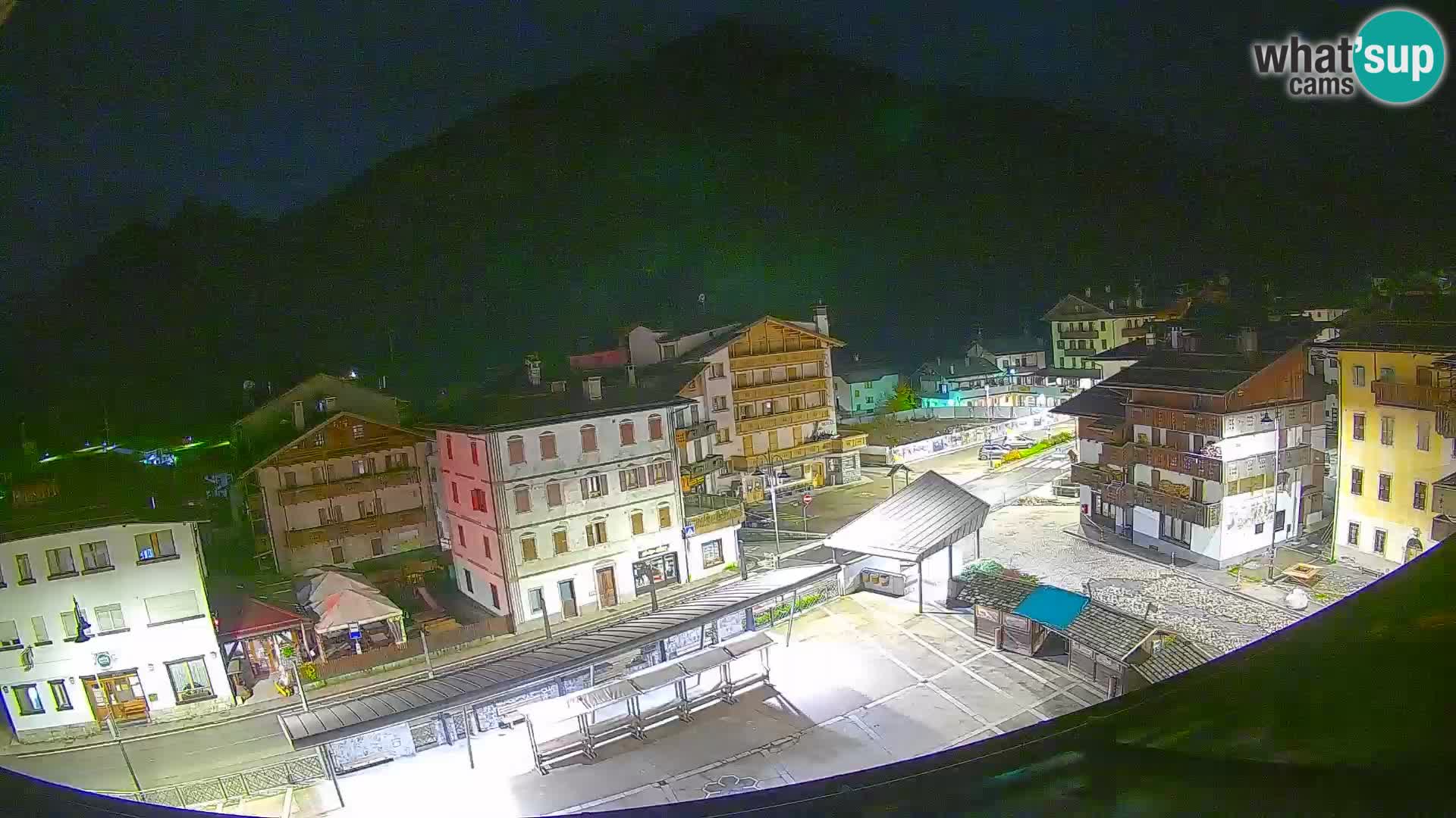 Glavni trg Forni di Sopra