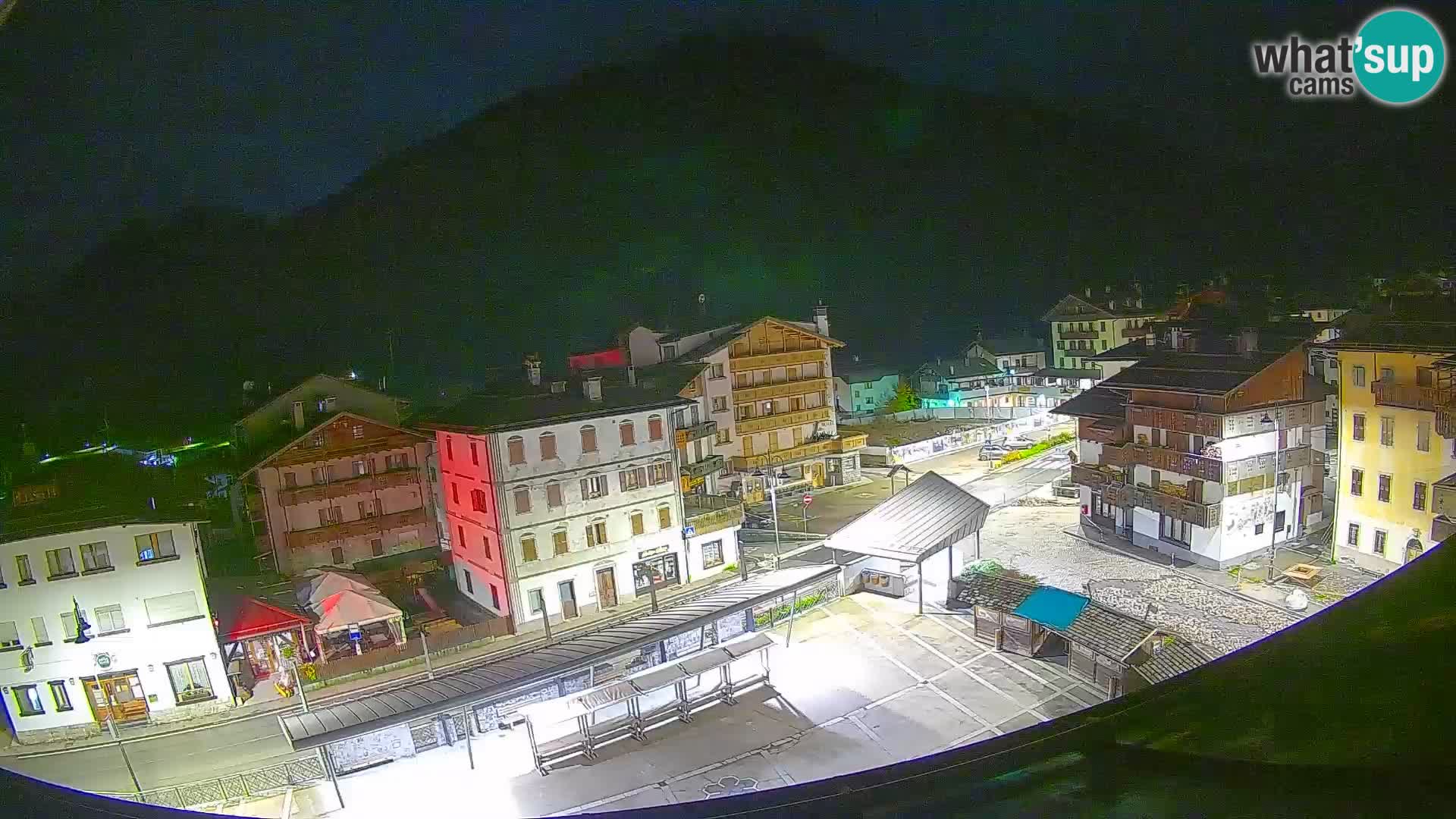 Forni di Sopra main square