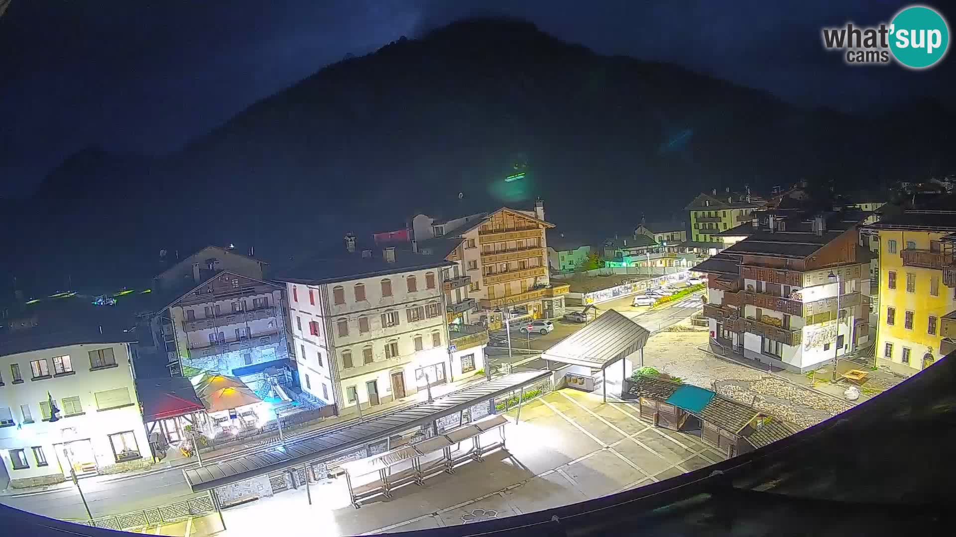 Place principale de Forni di Sopra