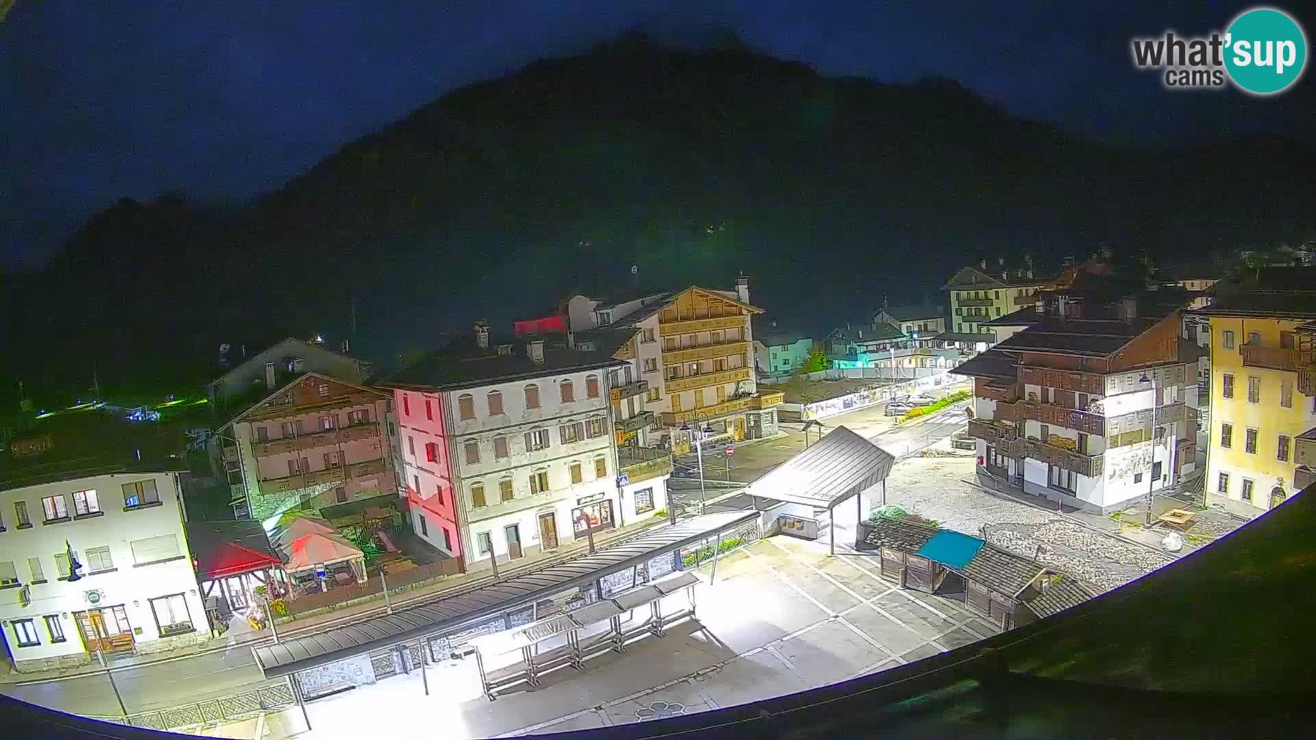 Forni di Sopra main square
