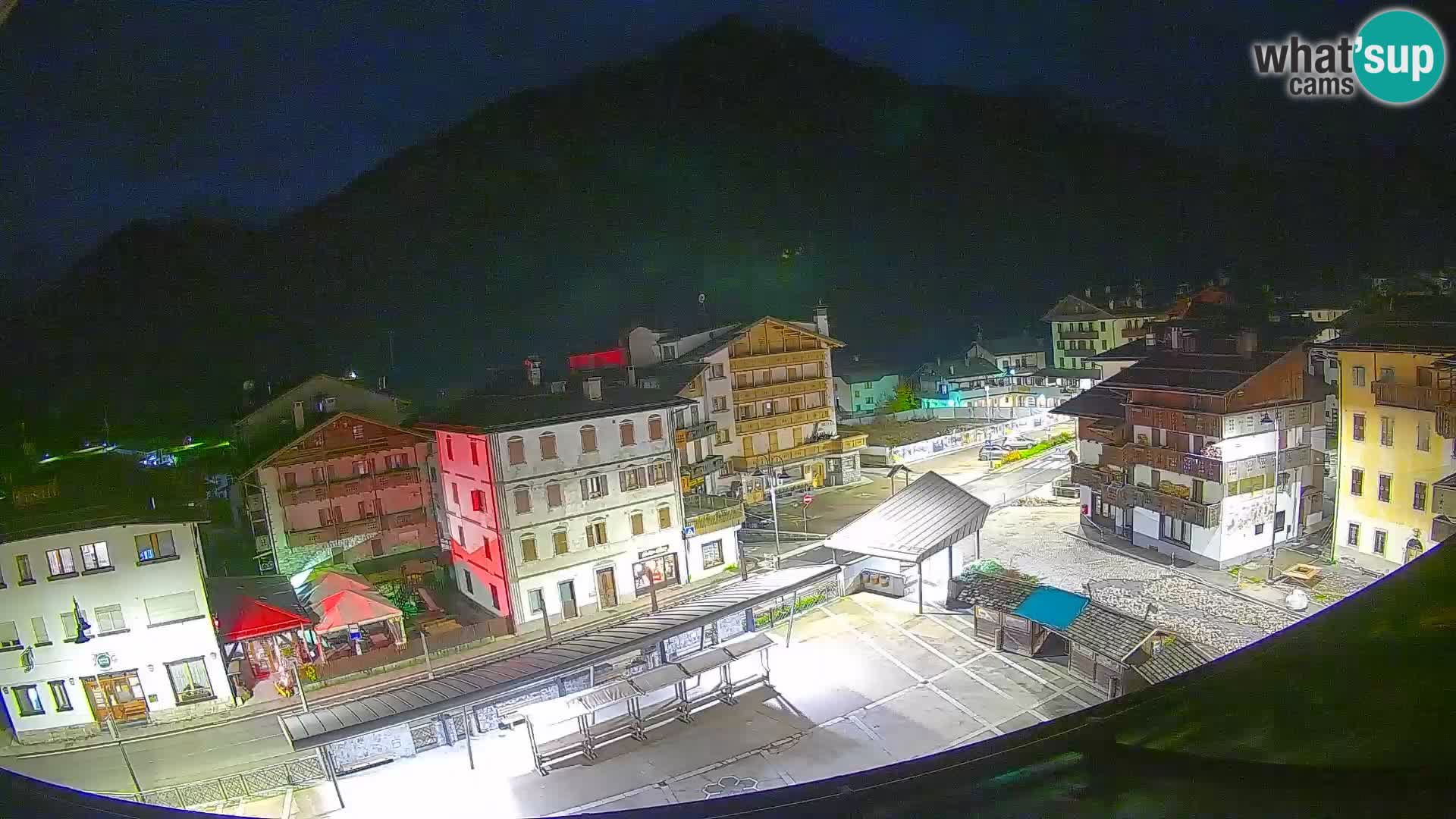 Forni di Sopra main square