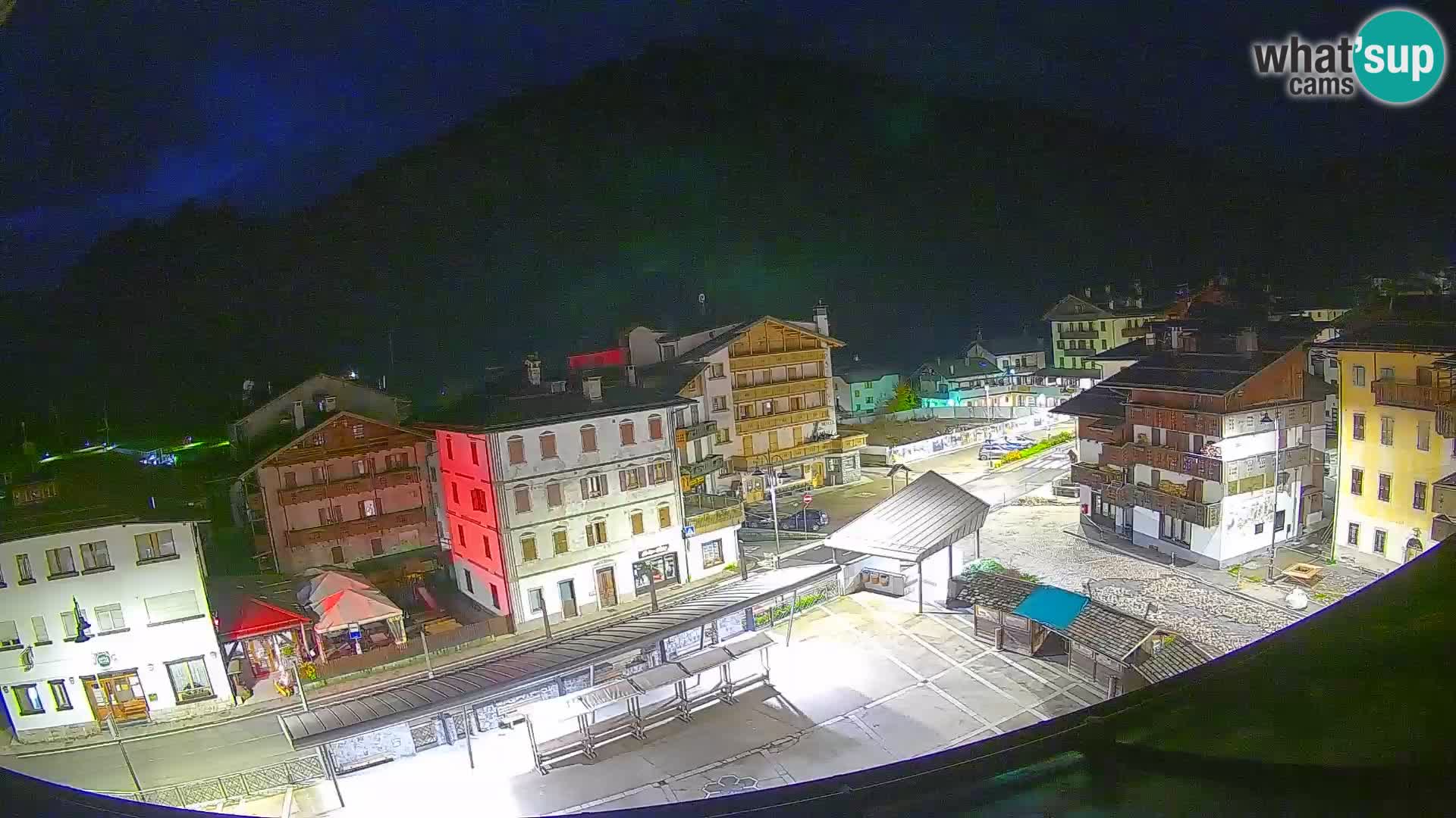 Glavni trg Forni di Sopra