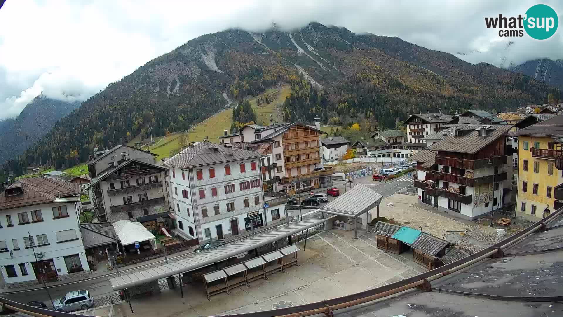 Place principale de Forni di Sopra