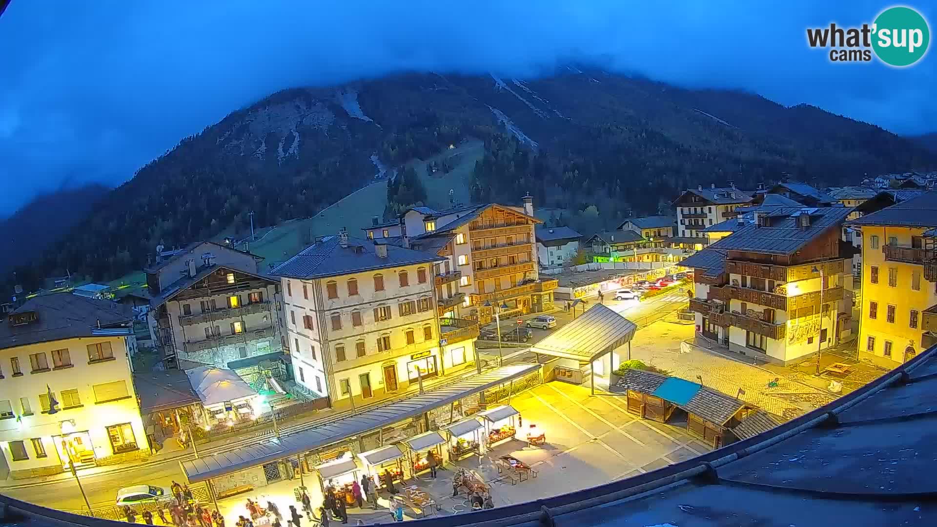 Glavni trg Forni di Sopra