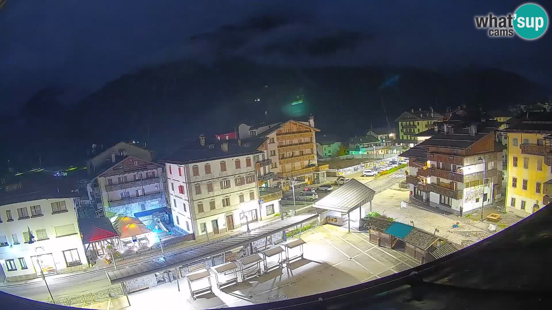 Glavni trg Forni di Sopra