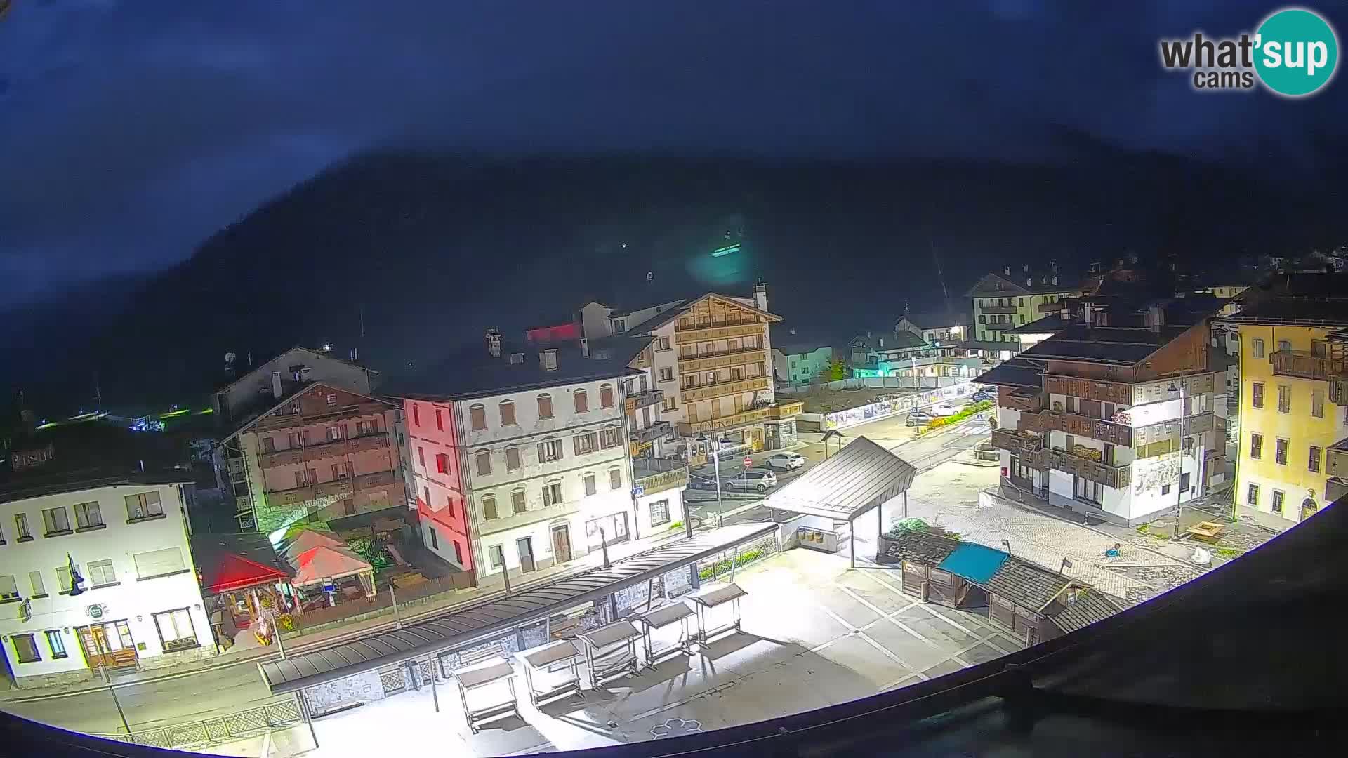 Forni di Sopra main square