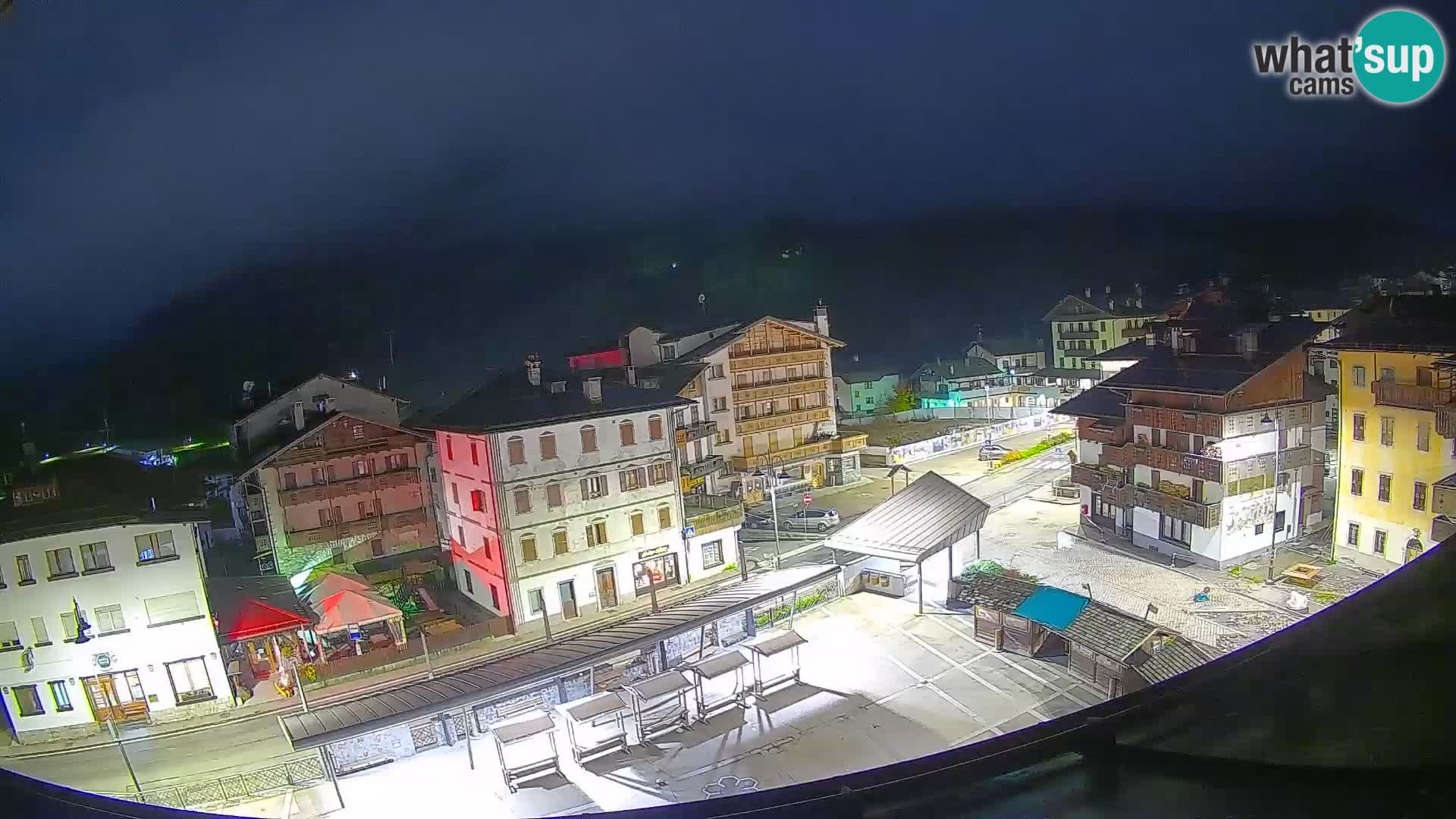 Forni di Sopra main square