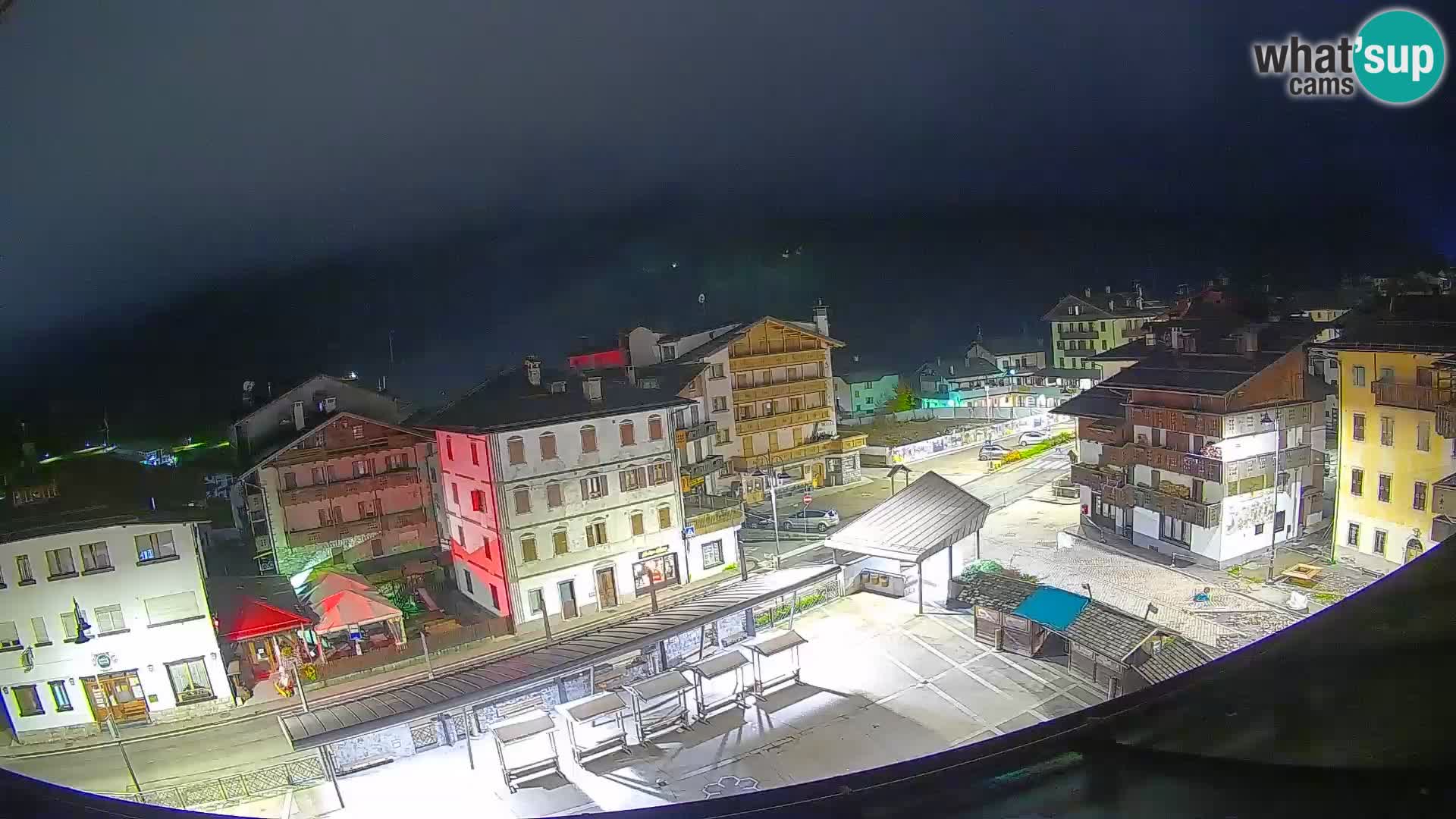 Glavni trg Forni di Sopra