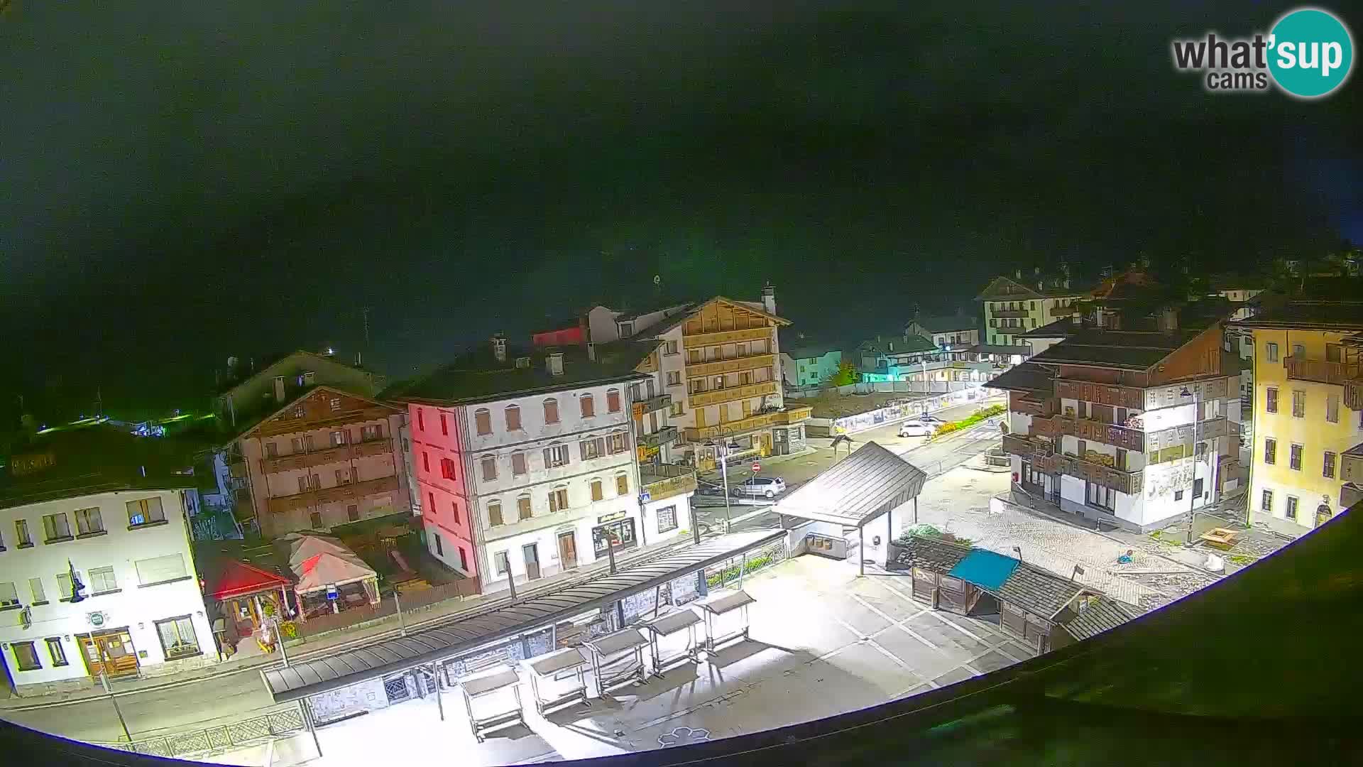 Place principale de Forni di Sopra