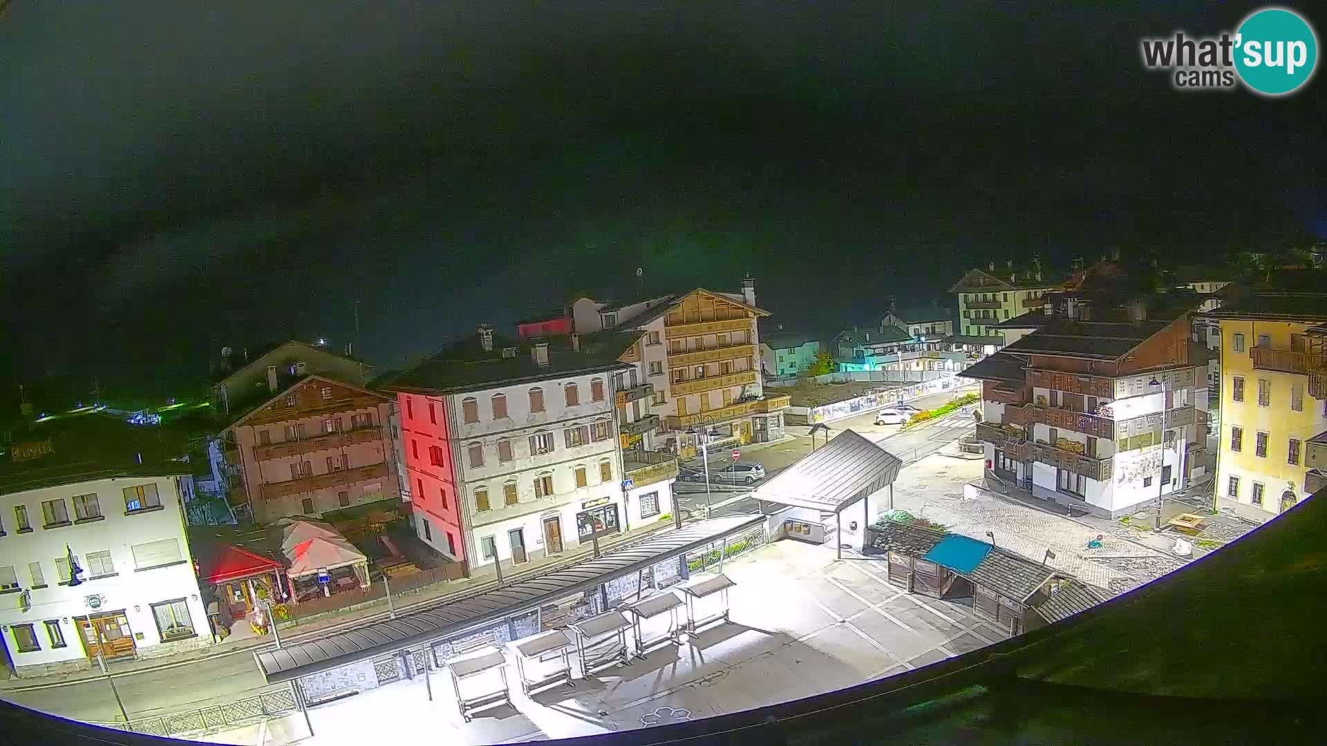 Forni di Sopra main square