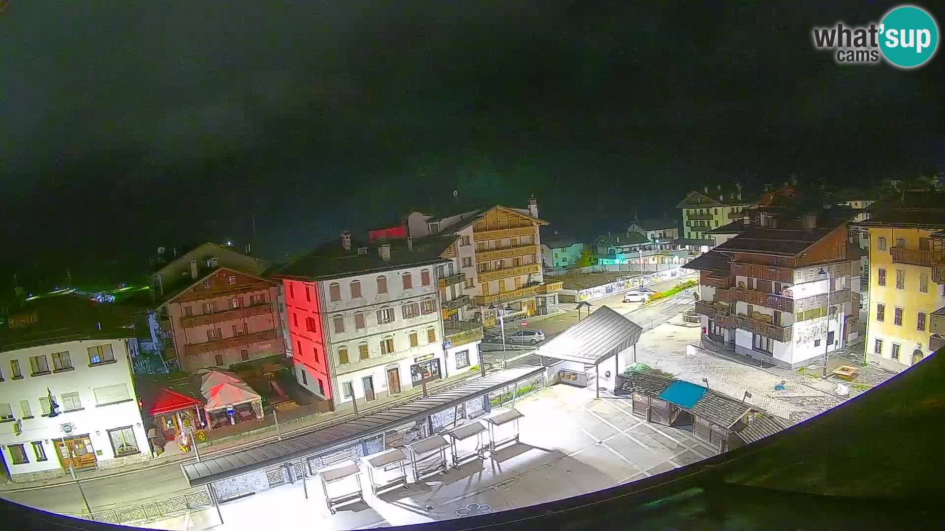 Place principale de Forni di Sopra