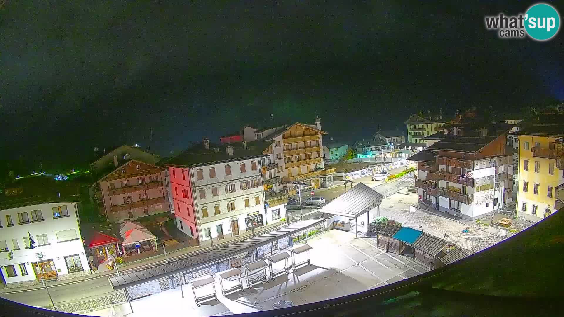 Hauptplatz von Forni di Sopra