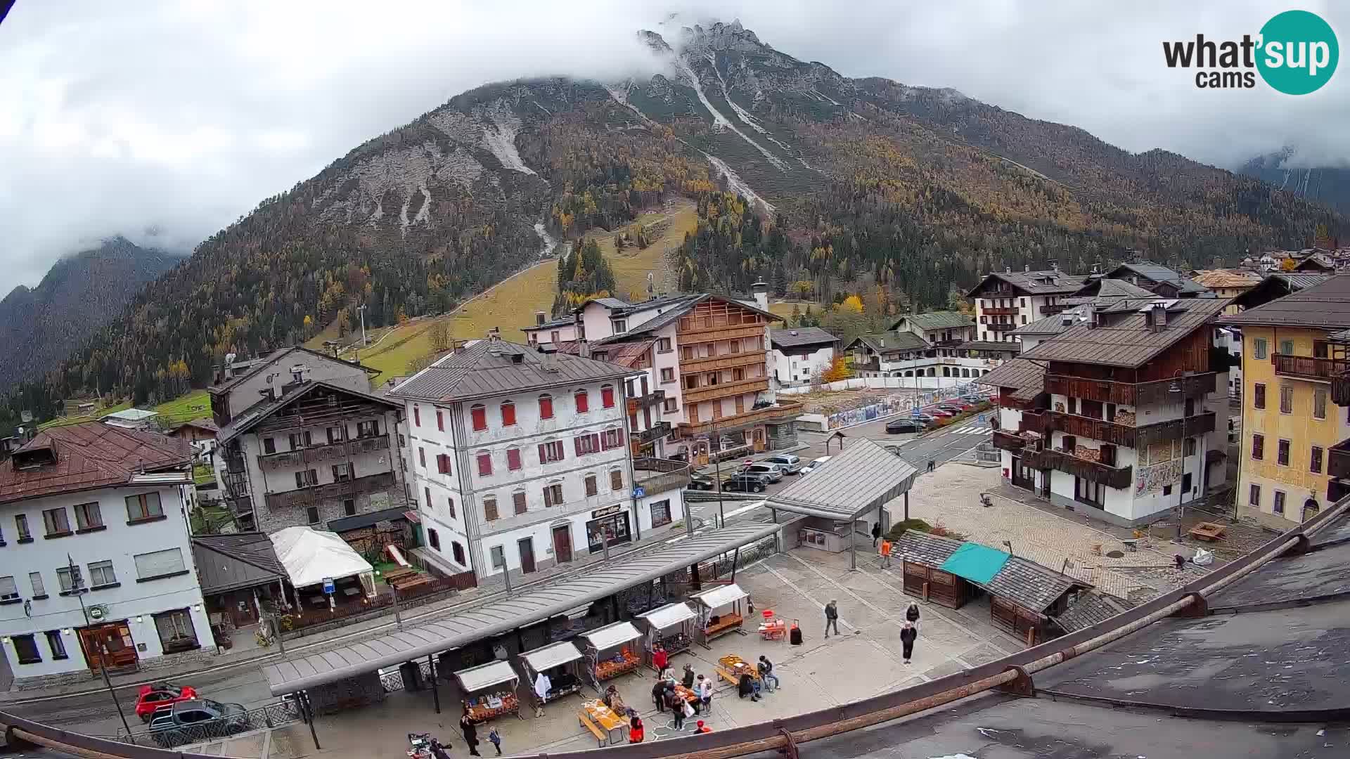 Glavni trg Forni di Sopra