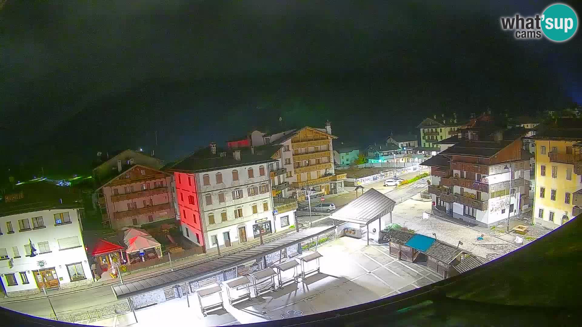 Glavni trg Forni di Sopra