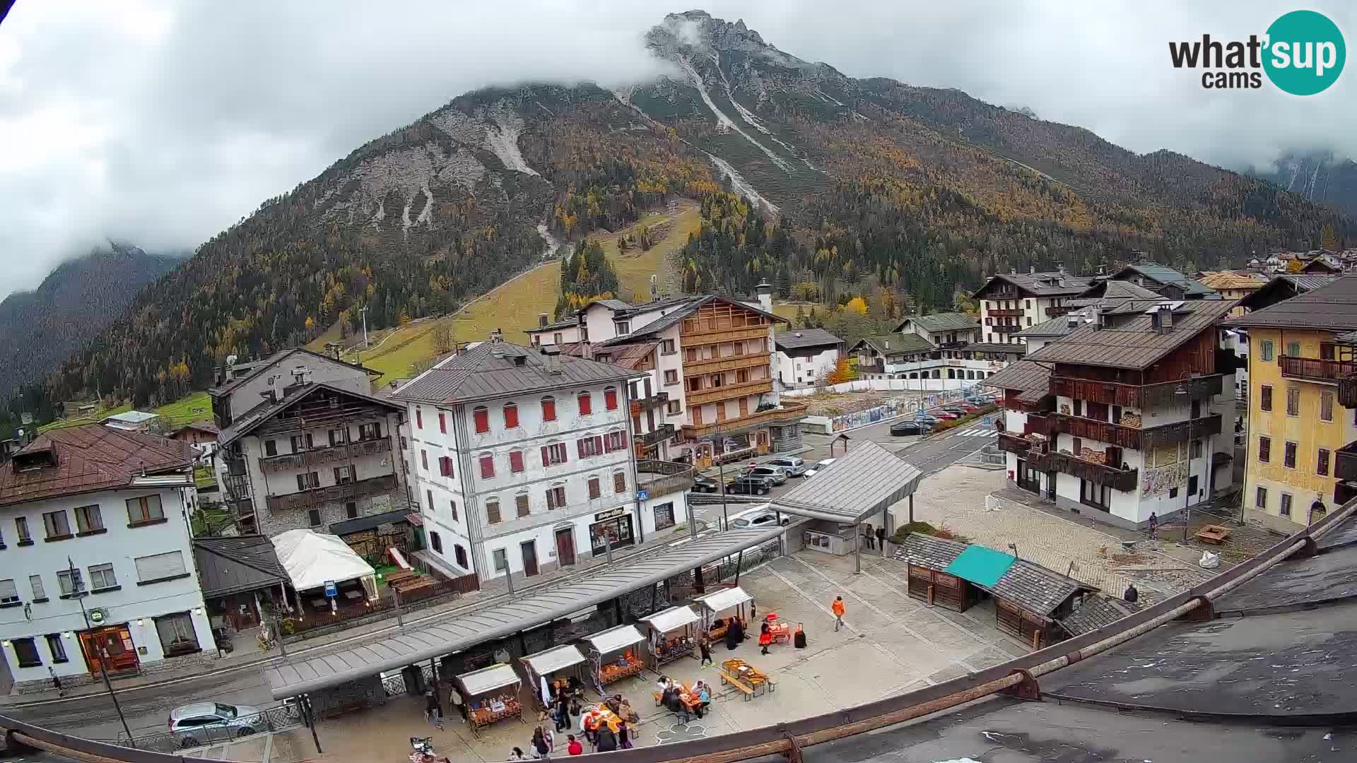 Place principale de Forni di Sopra