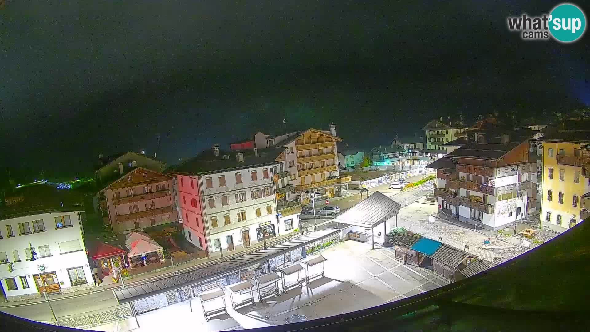 Glavni trg Forni di Sopra