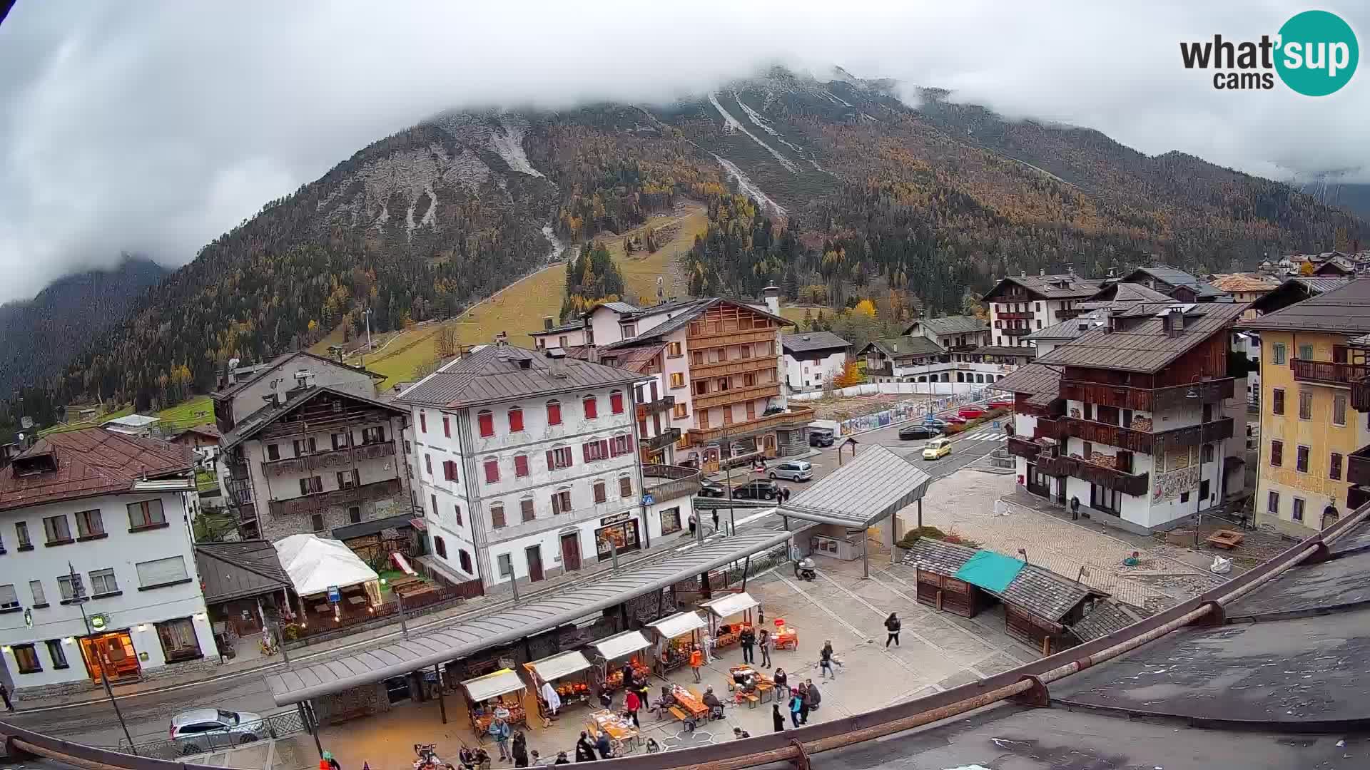 Place principale de Forni di Sopra