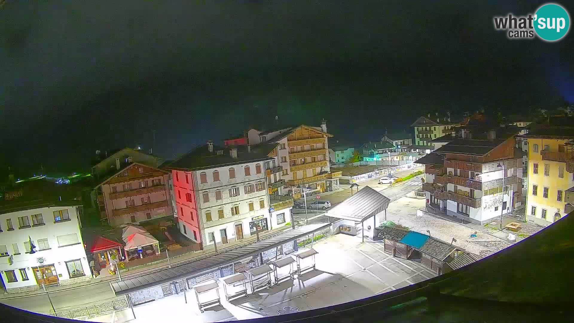 Glavni trg Forni di Sopra