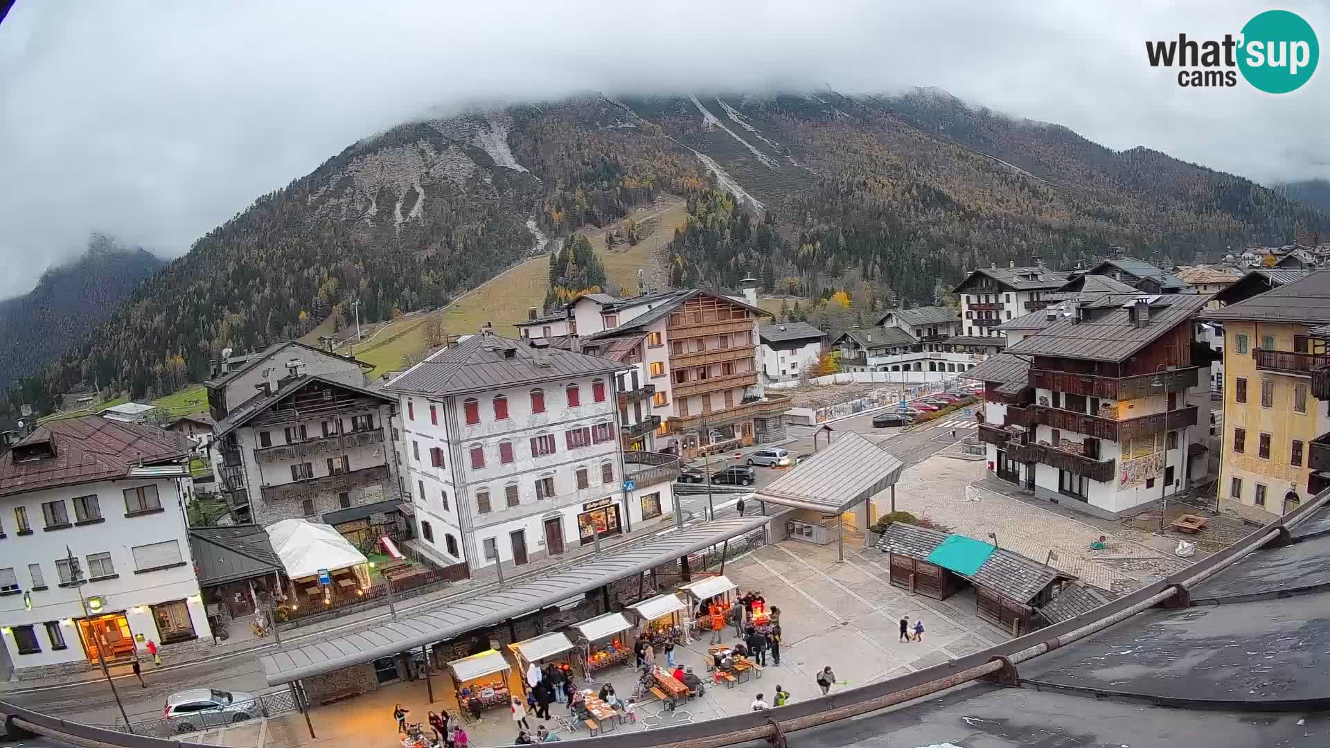 Glavni trg Forni di Sopra