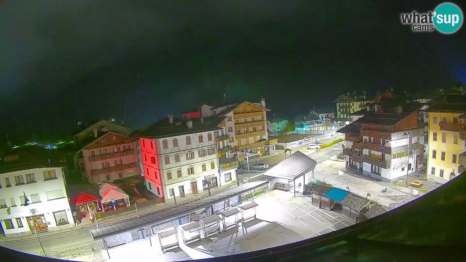 Glavni trg Forni di Sopra